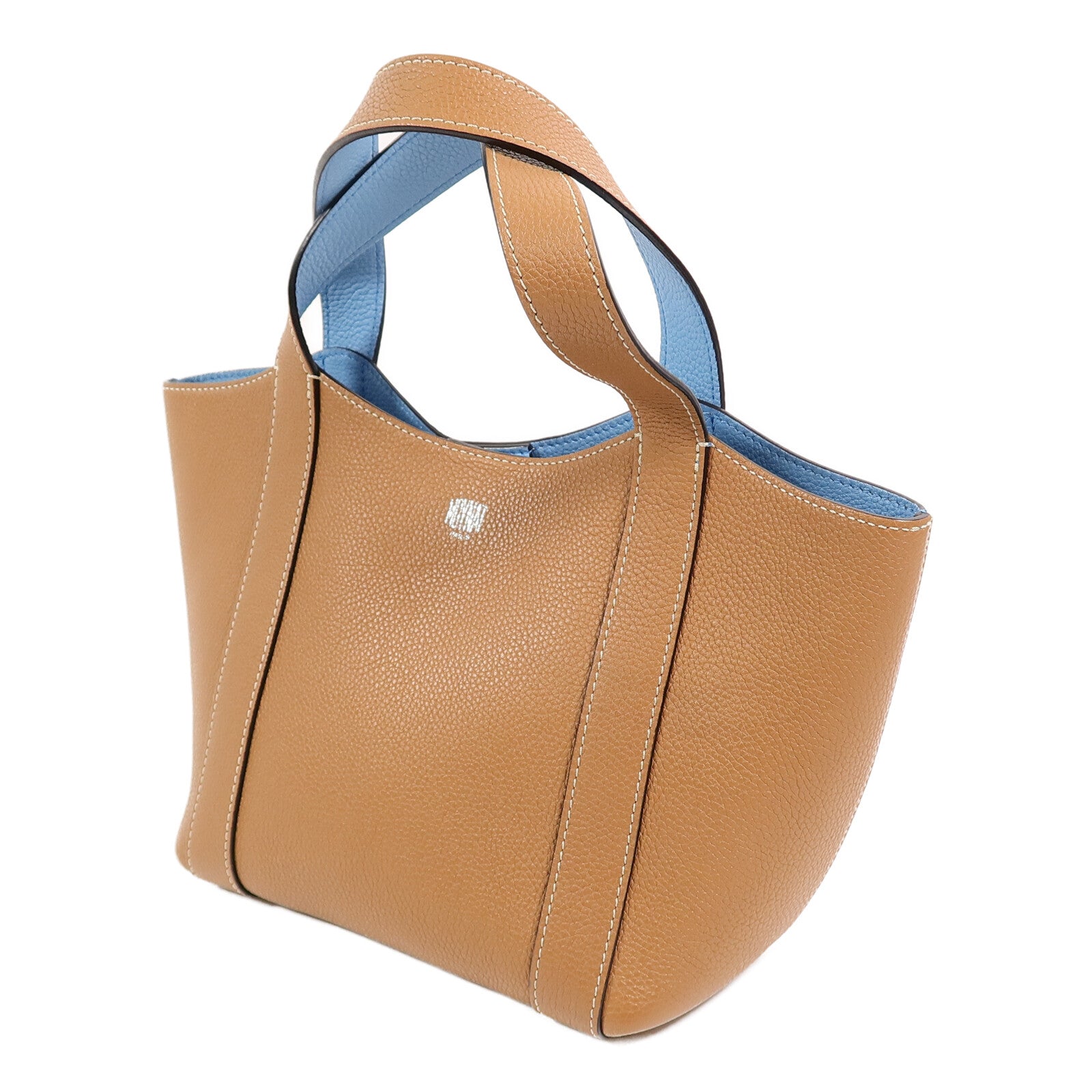 Moynat 牛皮皮革Moynat Duo BB Tote手挽袋