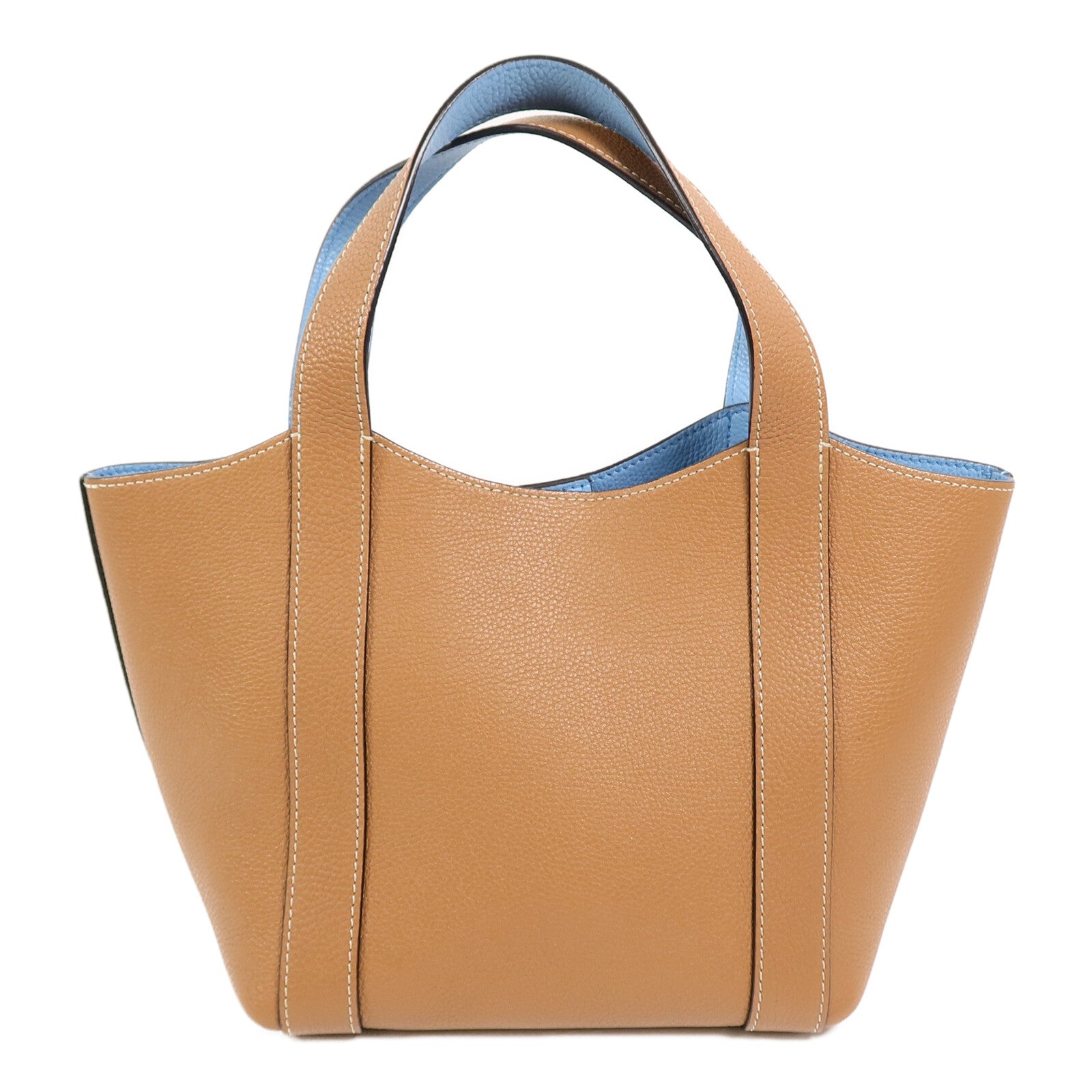 Moynat 牛皮皮革Moynat Duo BB Tote手挽袋