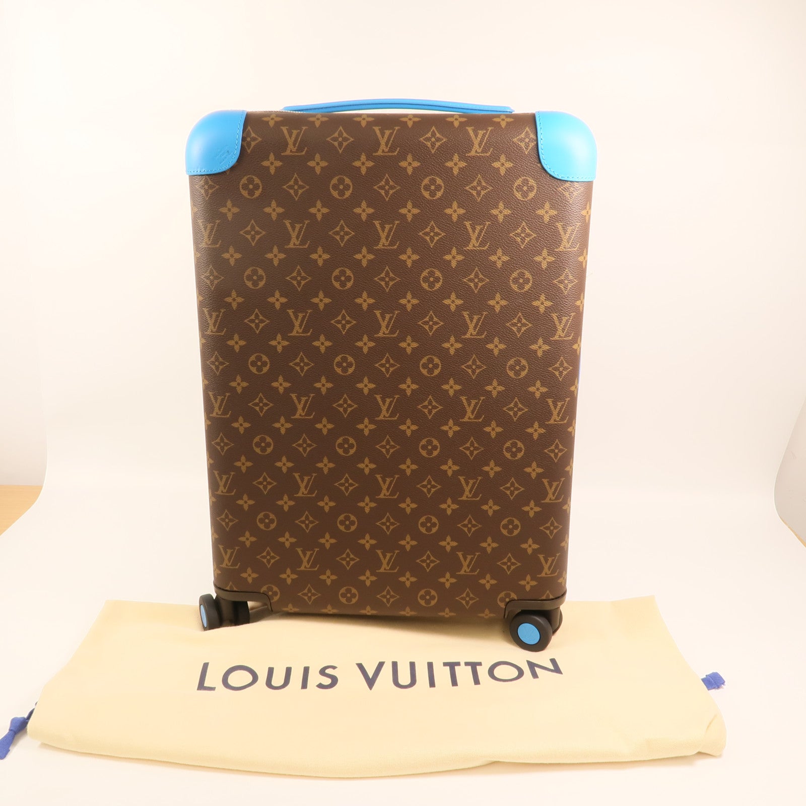 LOUIS VUITTON Monogram Horizon 55銀扣行李箱