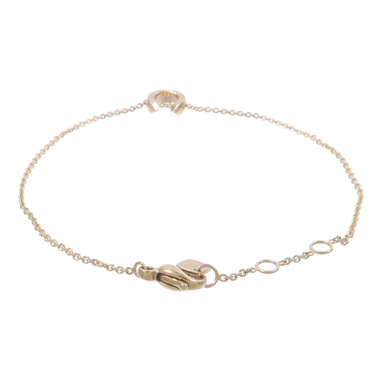 CHANEL 18K玫瑰金Coco Crush Bracelet手鏈