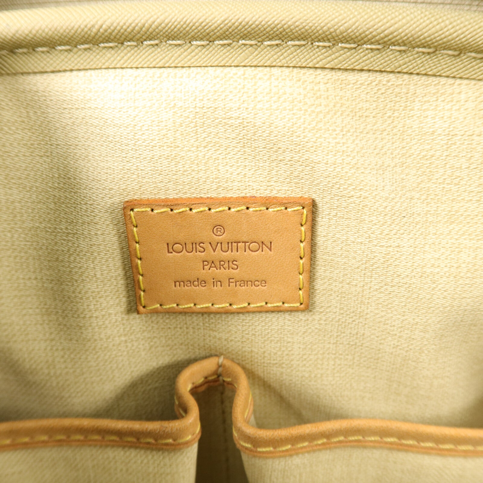 LOUIS VUITTON Monogram Trouville手挽袋