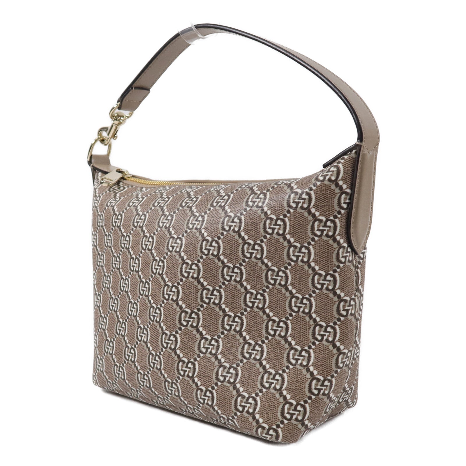 GUCCI 塗層帆布GG Shadow Mini手挽袋