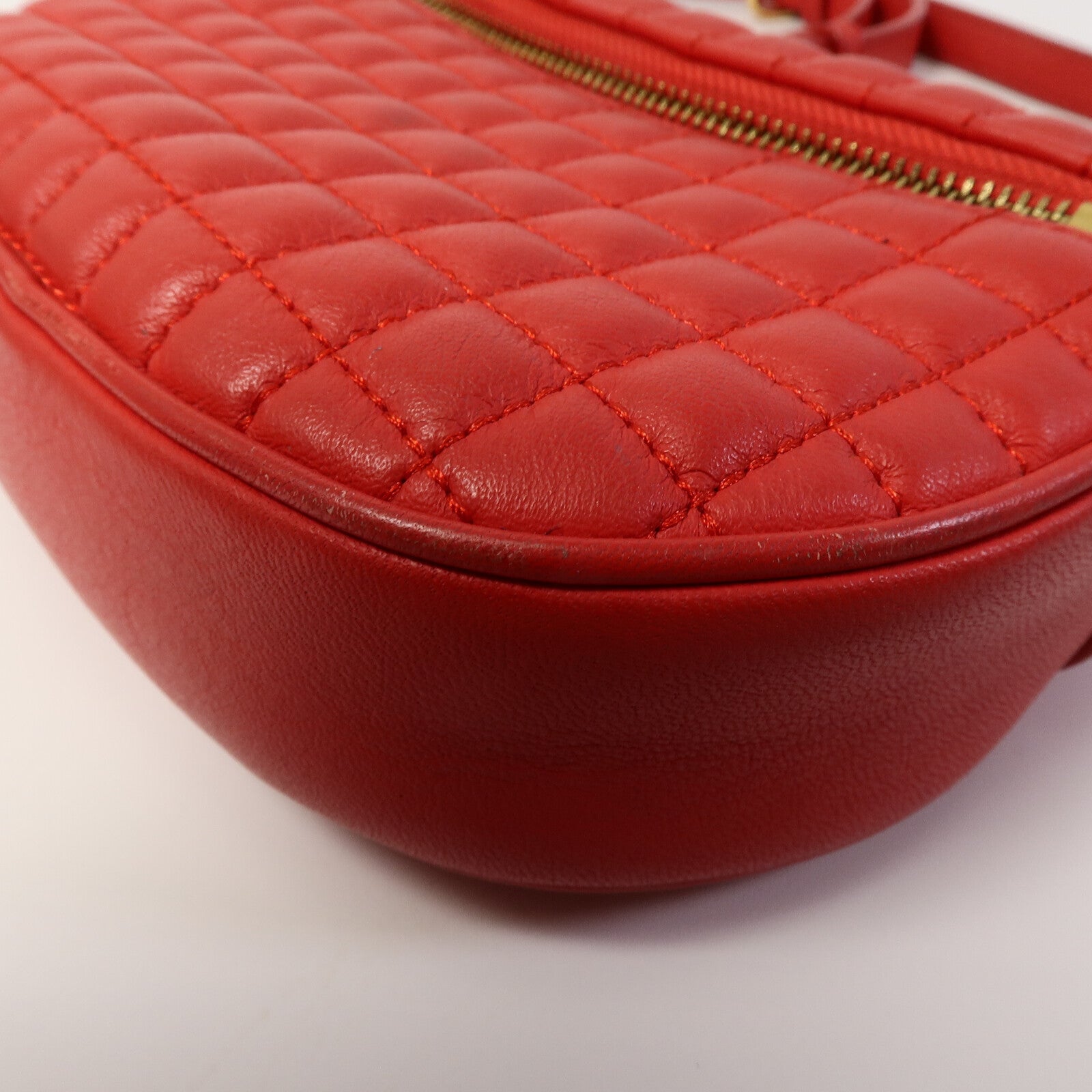 CELINE 牛皮皮革C Charm Shoulder Bag肩背袋