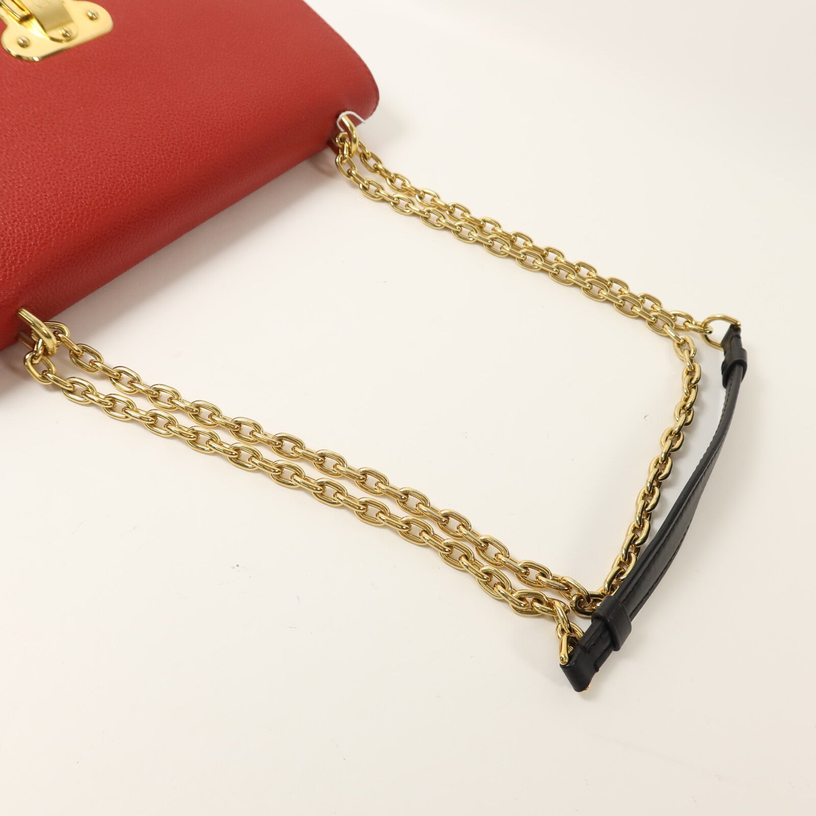 LOUIS VUITTON Monogram Saint Placide鏈帶肩背袋