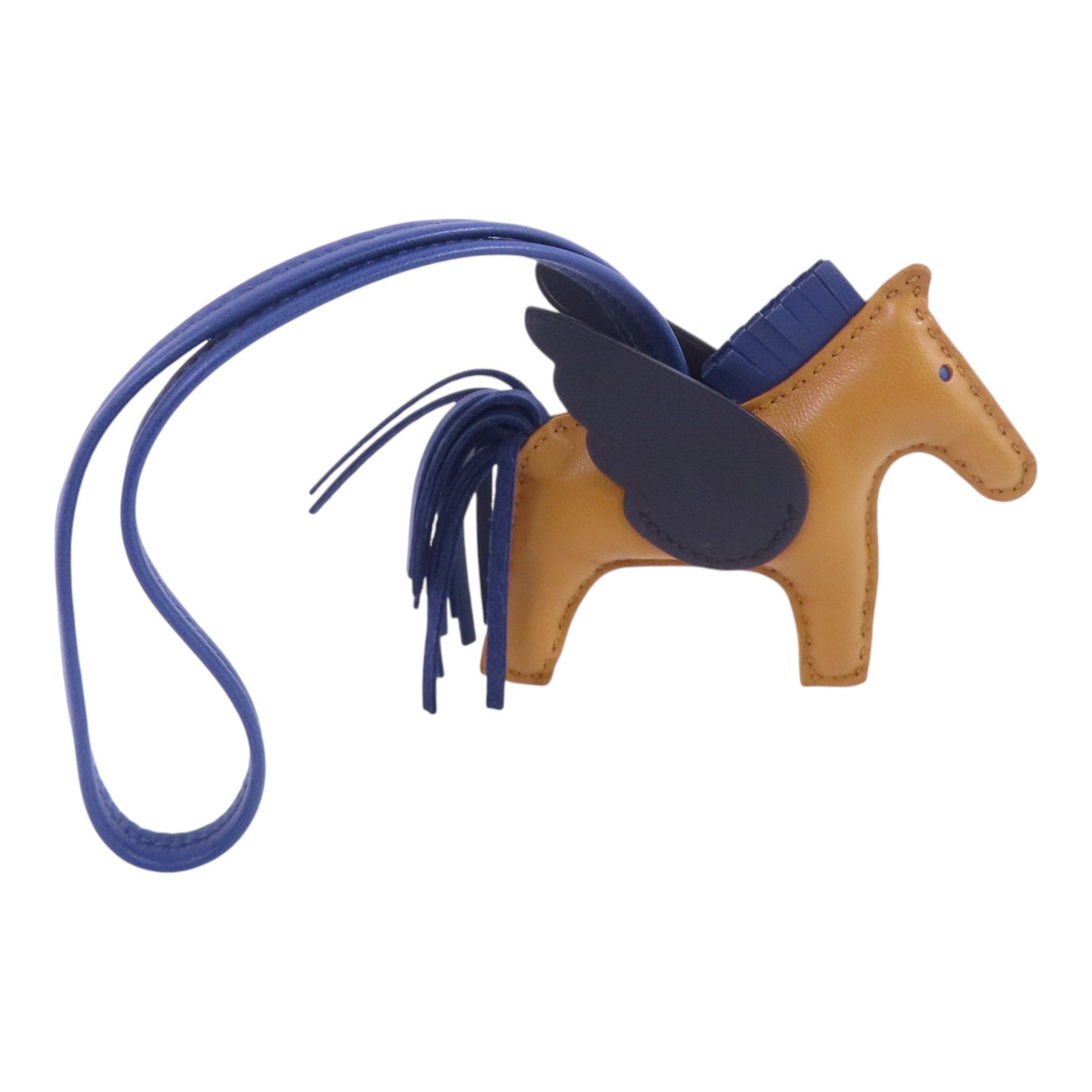 HERMES Swift皮革Rodeo Pegase PM Charm掛飾