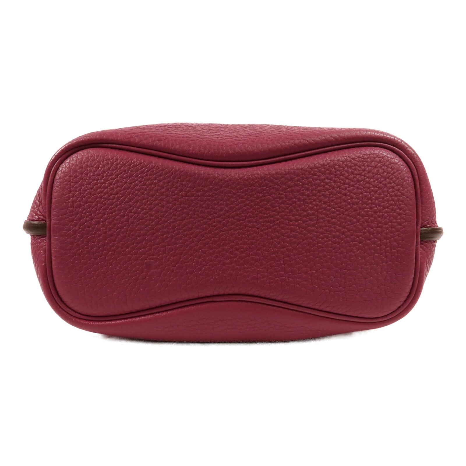 HERMES Clemence皮革So Kelly 22肩背袋Tosca