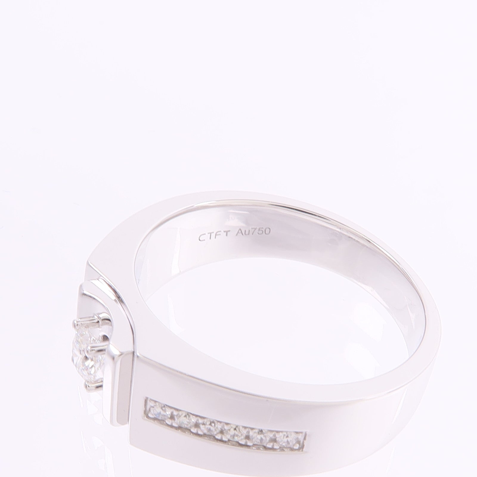 JEWELRY 18K白金Diamond Ring鑽石戒指