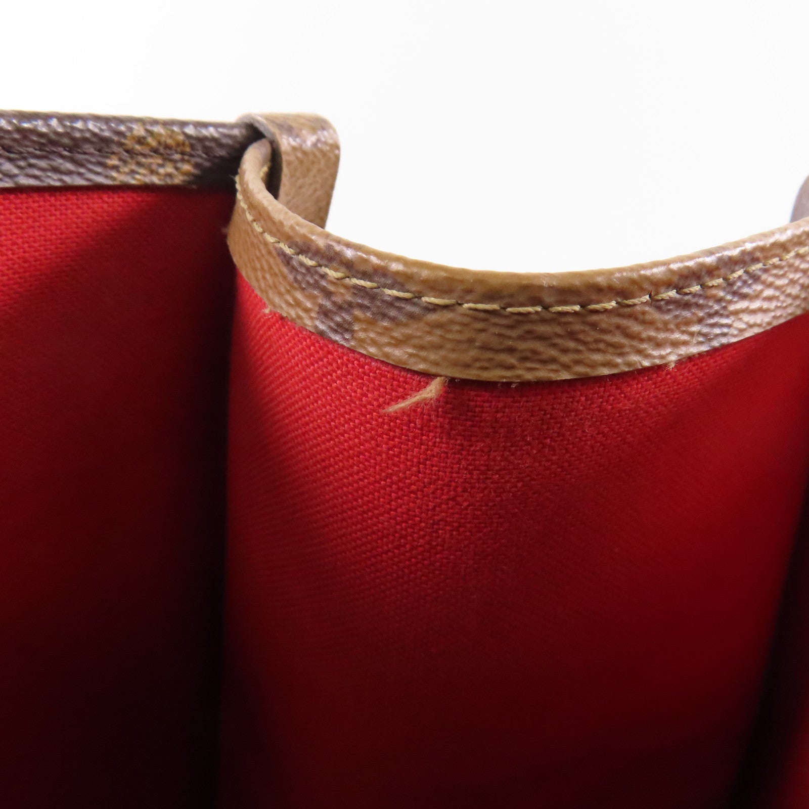 LOUIS VUITTON Monogram Giant/Monogram Reverse On The Go MM金扣手挽肩背兩用袋