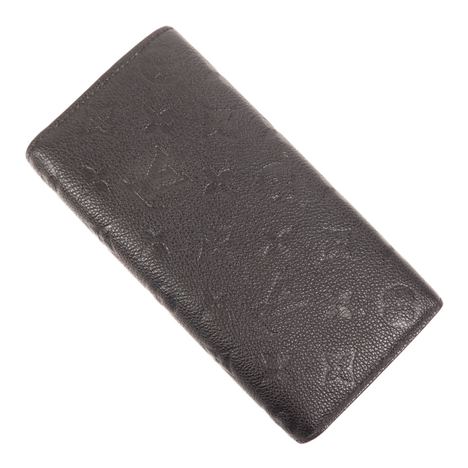 LOUIS VUITTON Monogram Empreinte Sarah Wallet金扣長錢包