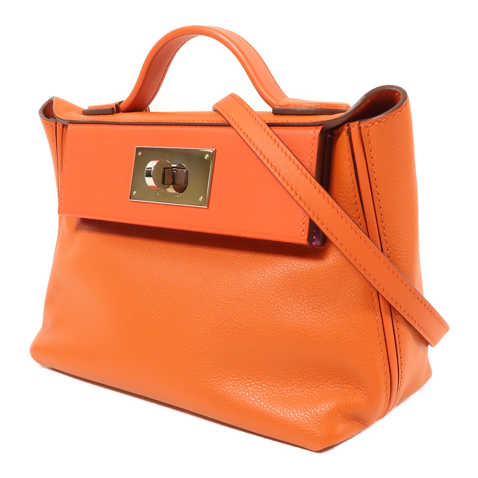HERMES 24/24 Mini手挽肩背兩用袋