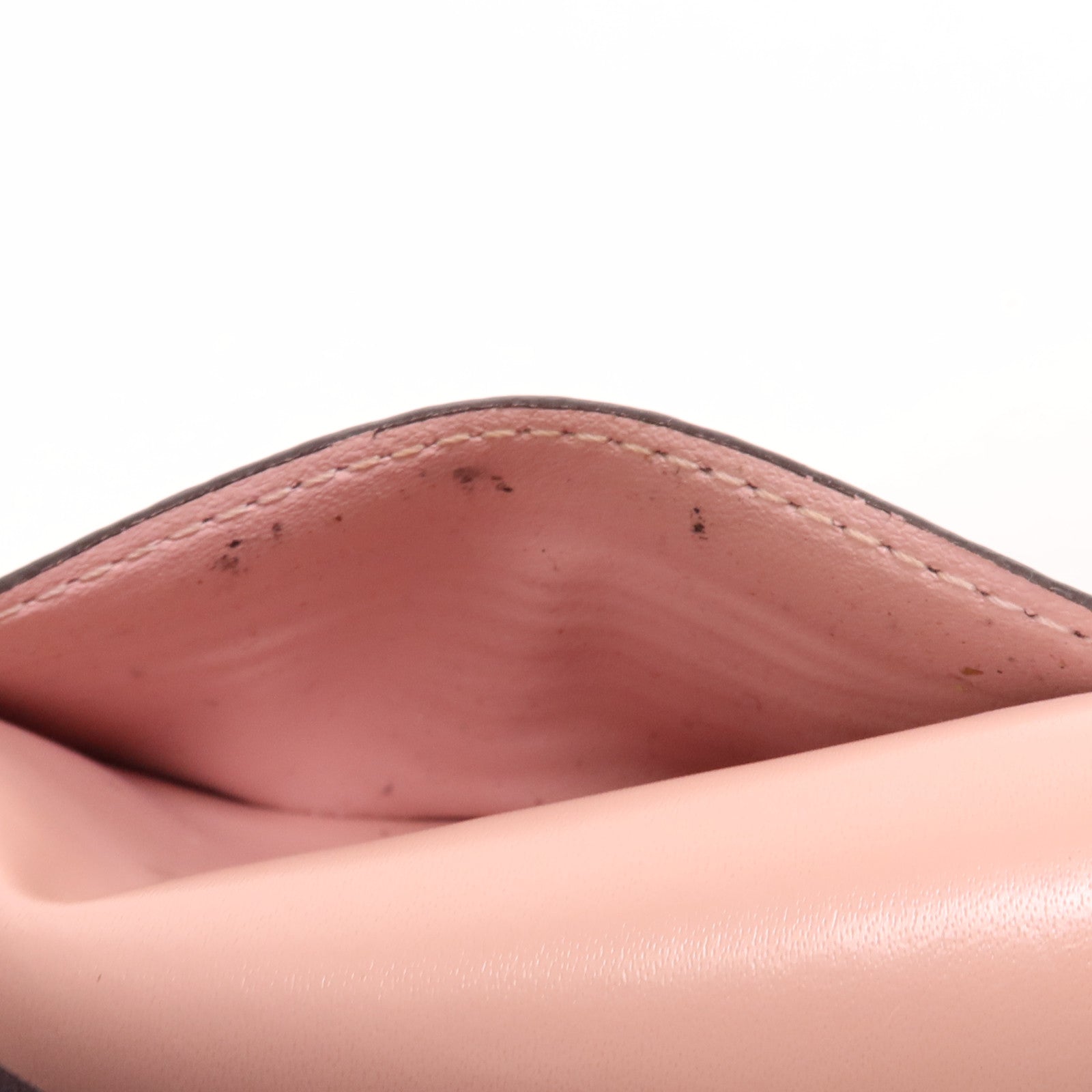 LOUIS VUITTON Monogram Fold Wallet金扣錢包