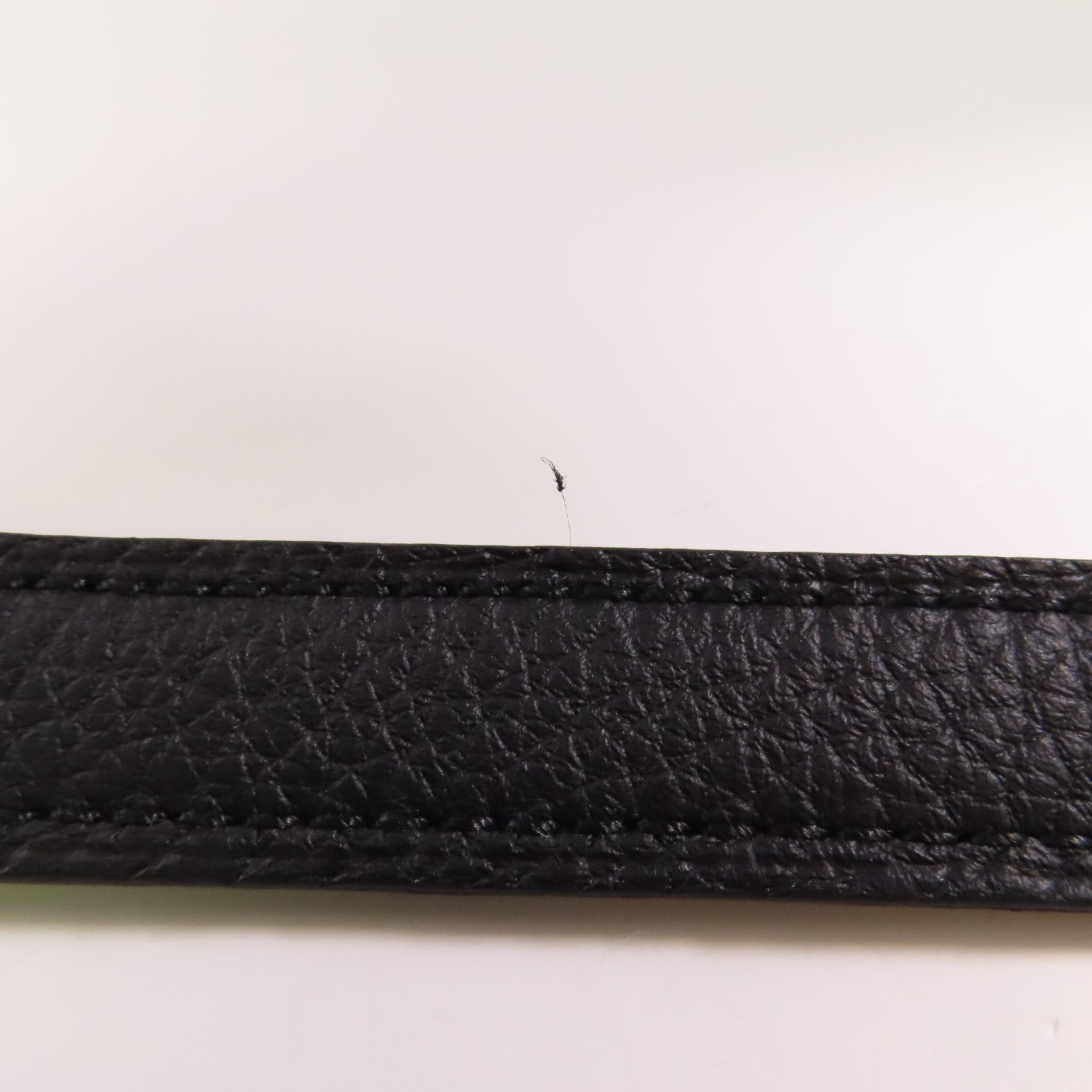 HERMES GHW Kelly 25 2 Way Bag Togo Leather 89 Noir