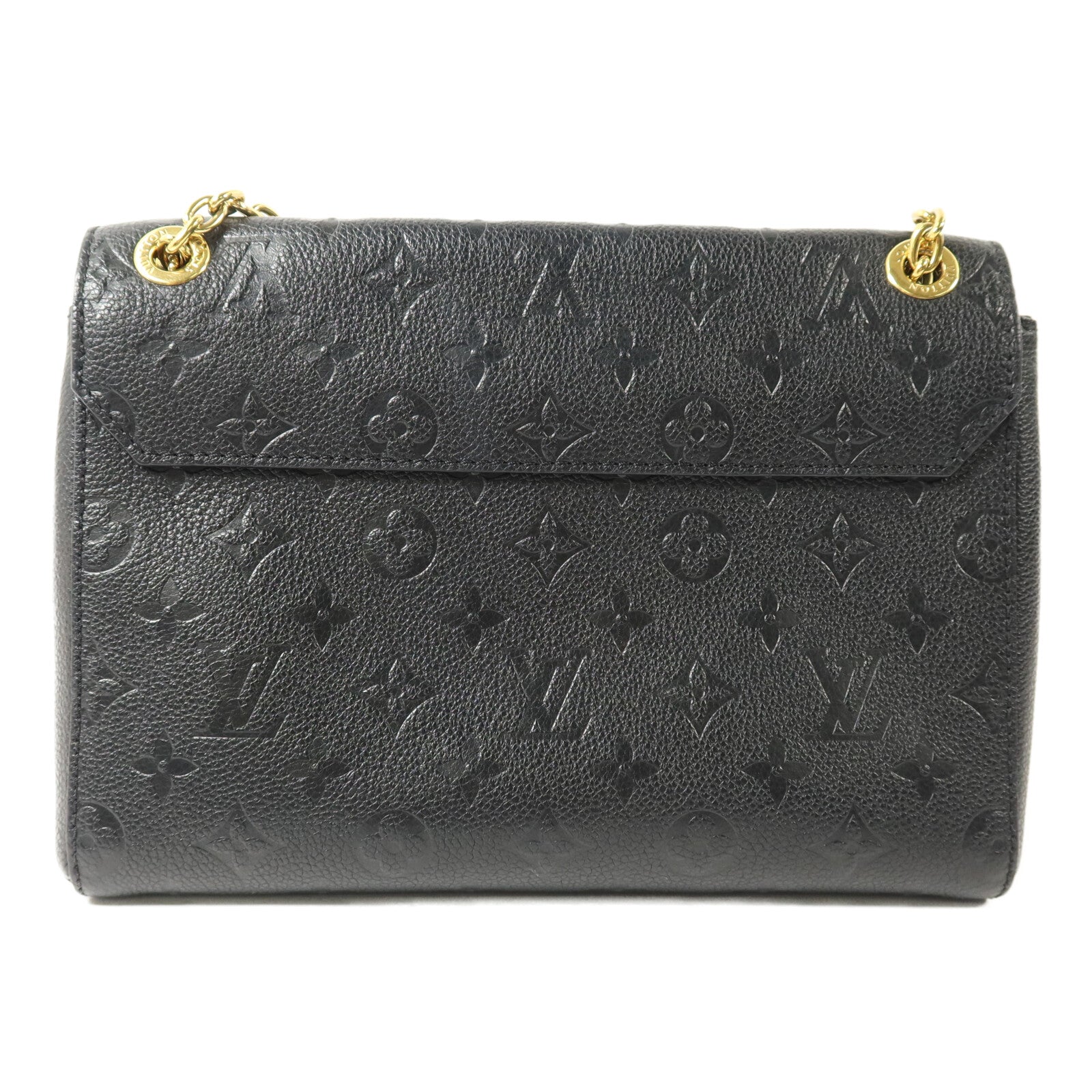 LOUIS VUITTON Monogram Empreinte Vavin PM鏈帶肩背袋
