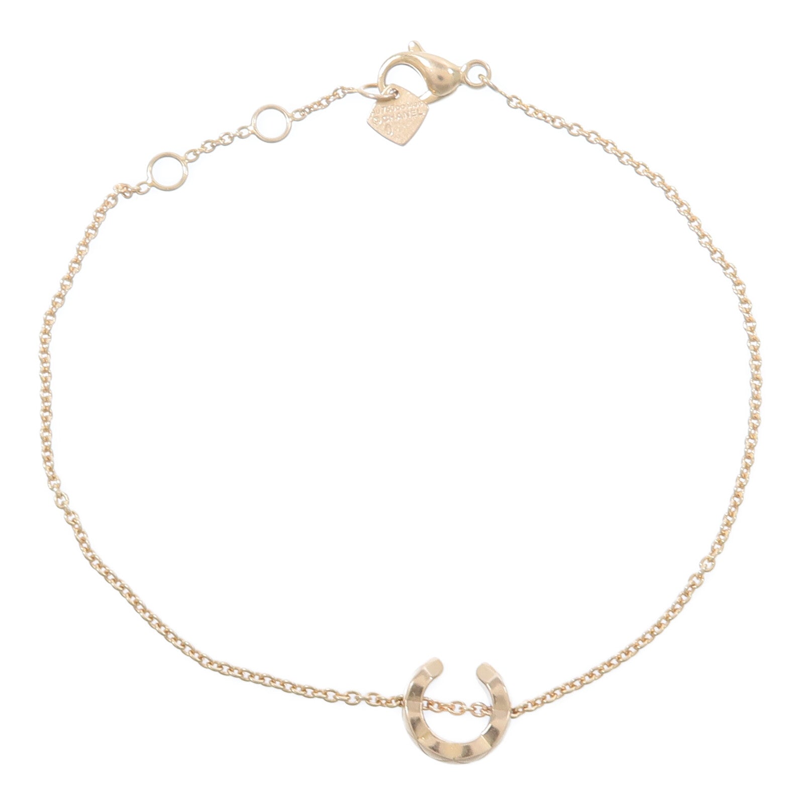 CHANEL 18K玫瑰金Coco Crush Bracelet手鏈