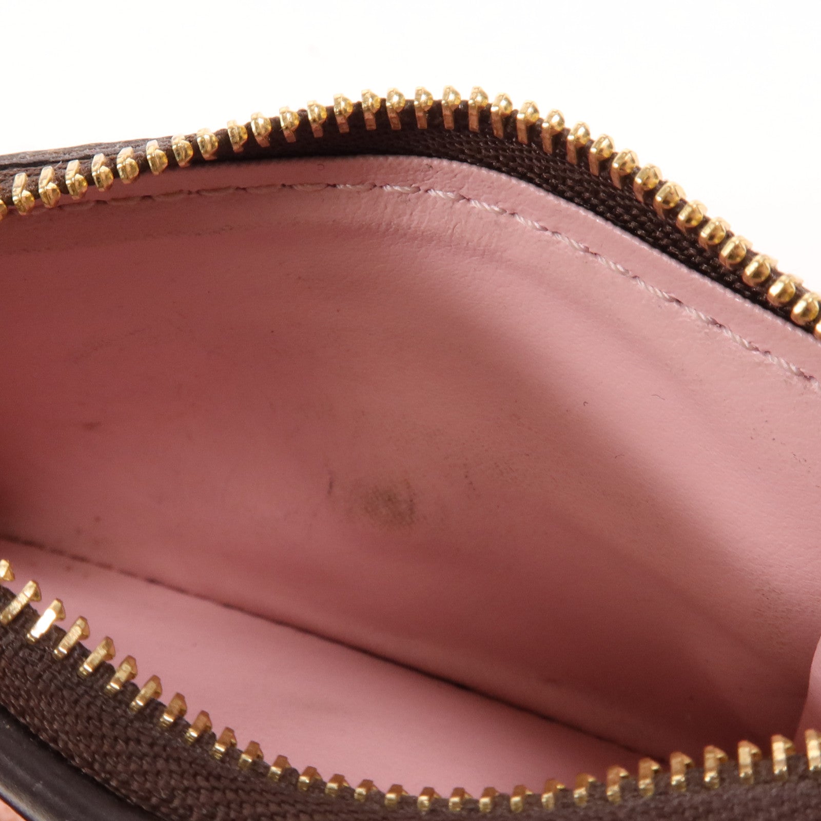 LOUIS VUITTON Monogram Fold Wallet金扣錢包