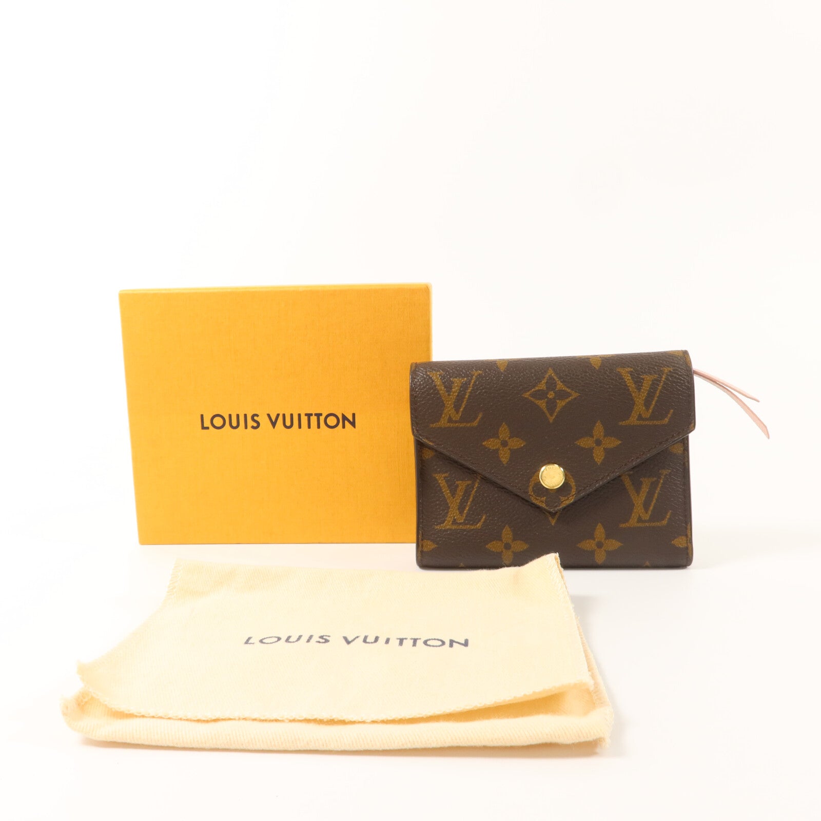 LOUIS VUITTON Monogram Victorine Wallet錢包