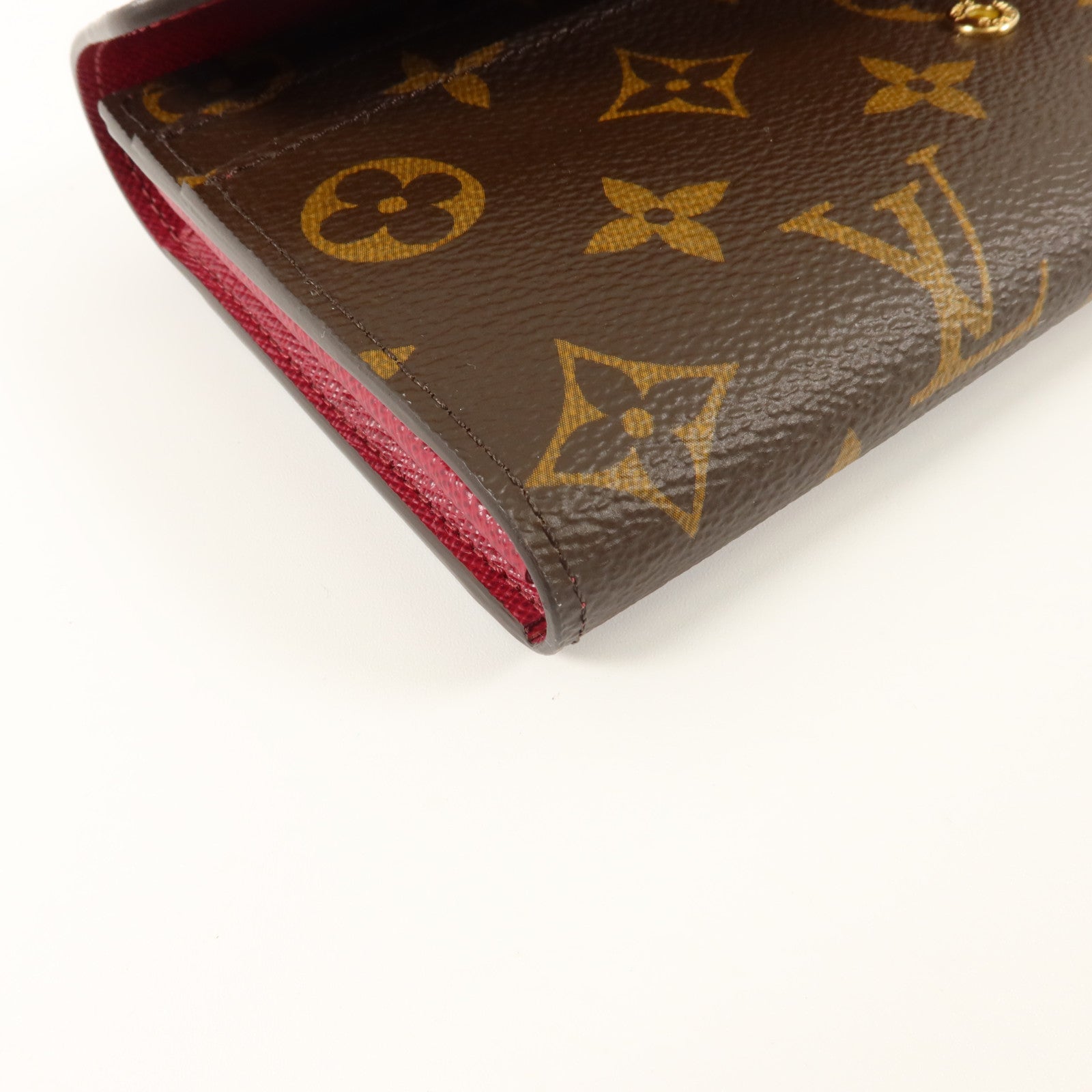 LOUIS VUITTON Monogram Portefeuille Sara金扣長錢包