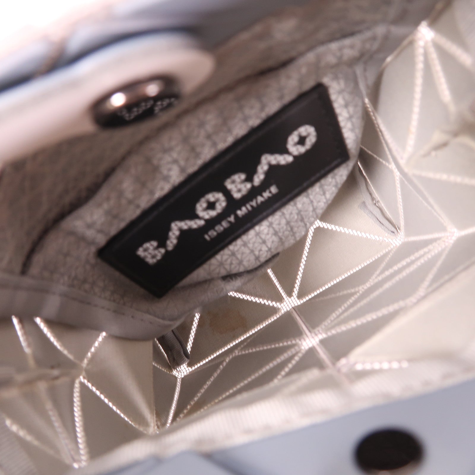 BAO BAO ISSEYMIYAKE PVC Hand Bag手挽袋