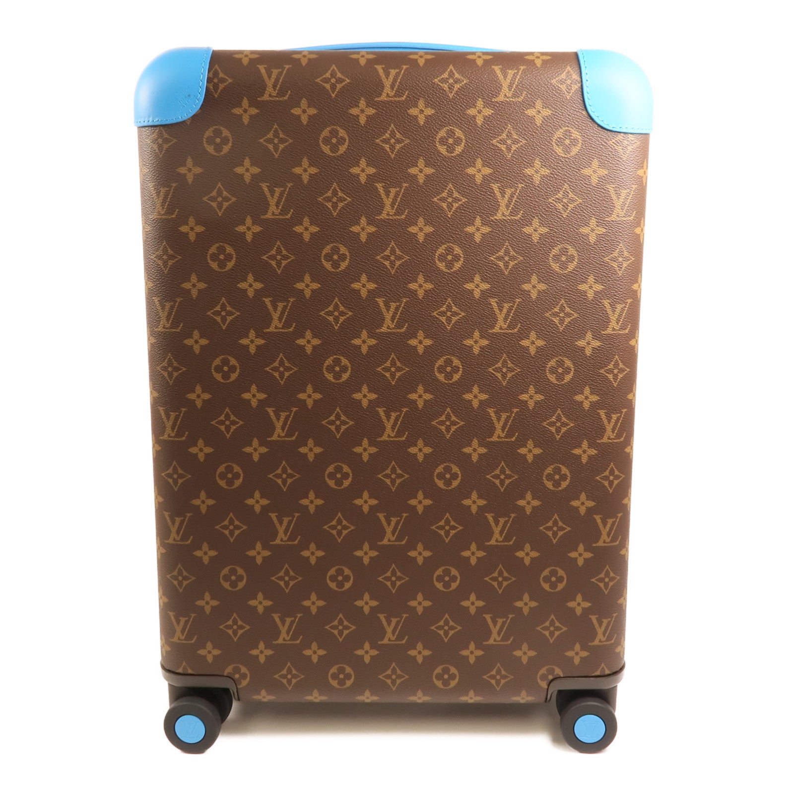 LOUIS VUITTON Monogram Horizon 55銀扣行李箱