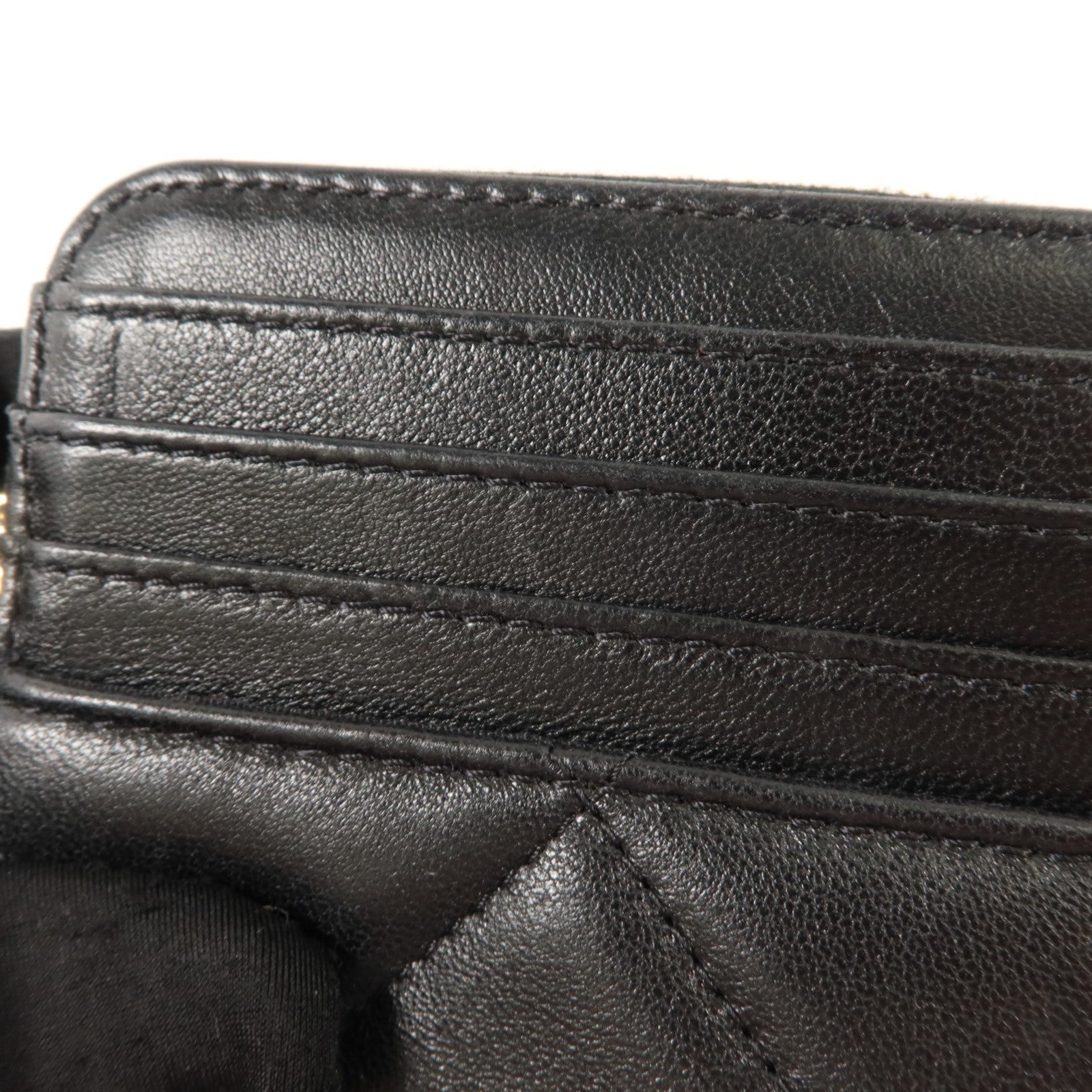 CHANEL 羊皮皮革C19 Zipped Card & Coin Case卡片套
