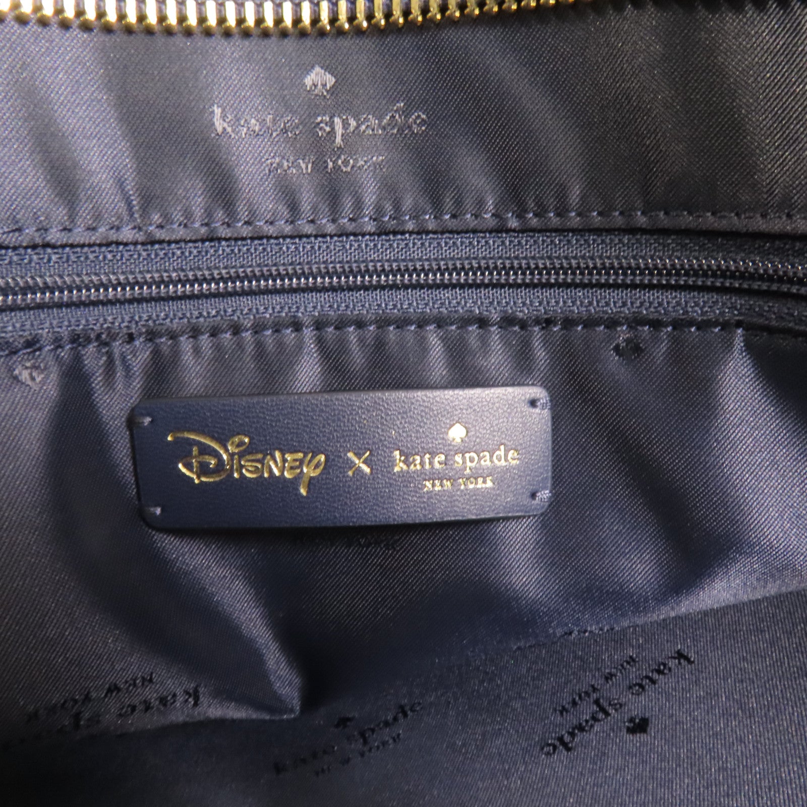 Kate Spade 牛皮皮革Disney Tote Bag Large肩背袋