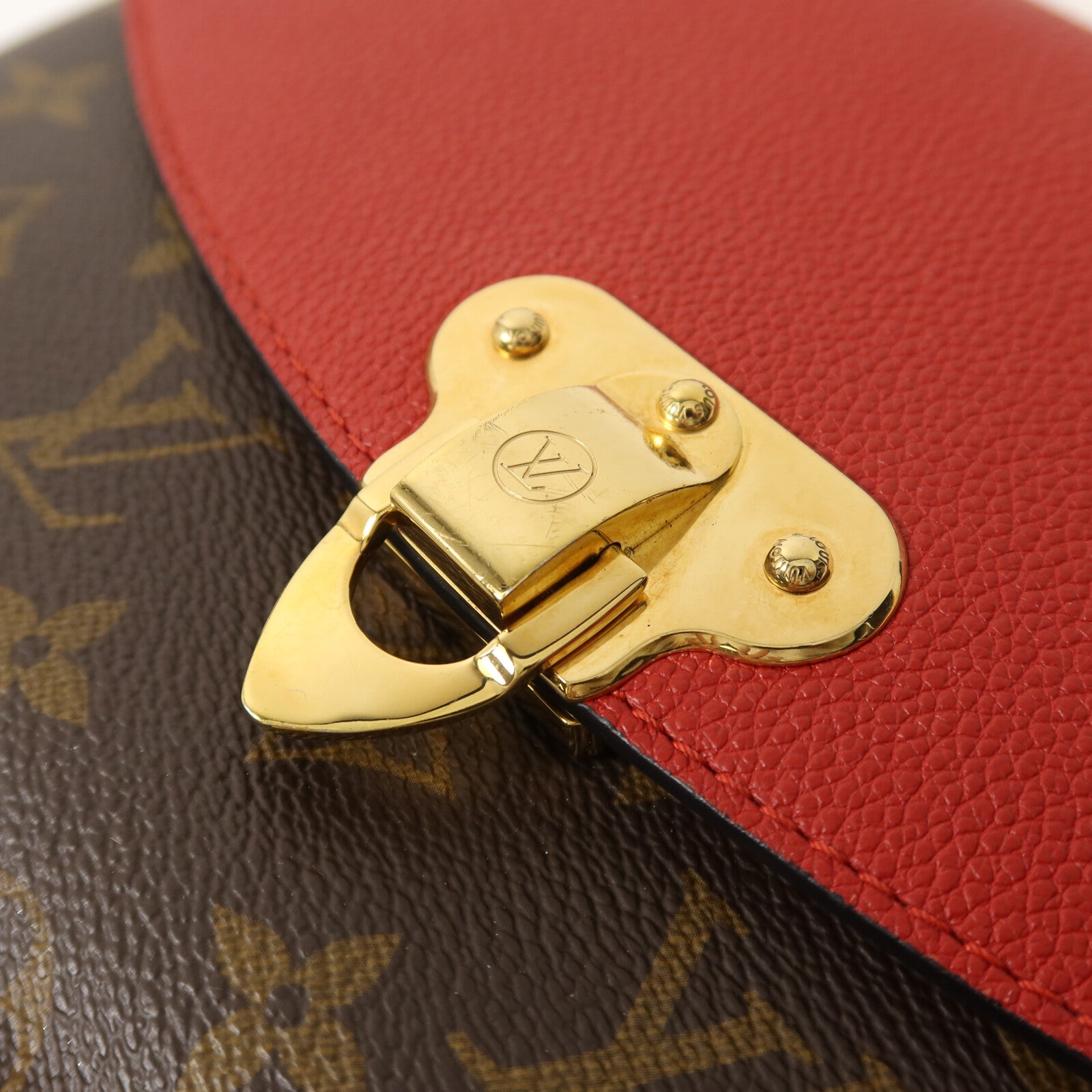 LOUIS VUITTON Monogram Saint Placide鏈帶肩背袋