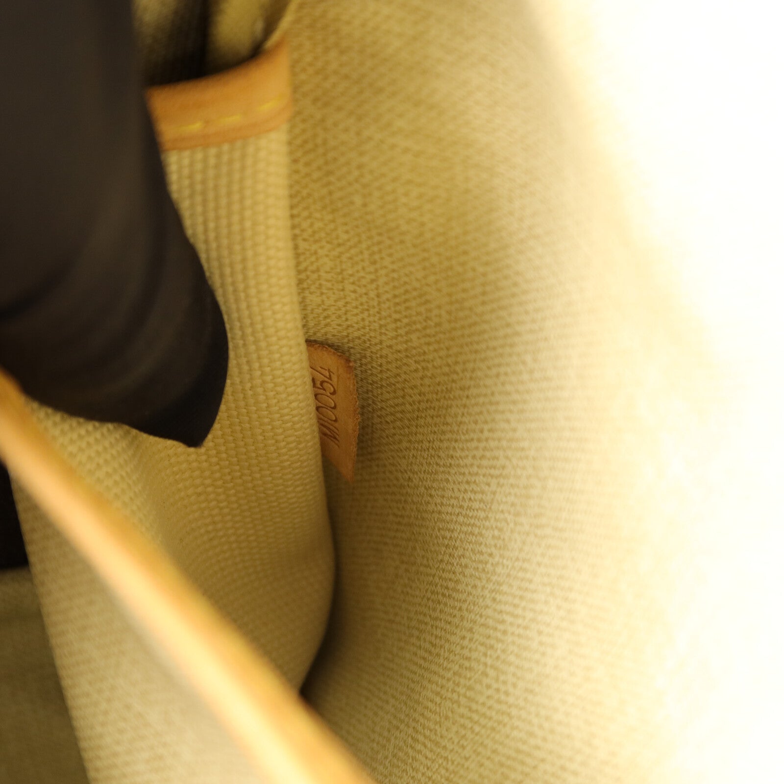 LOUIS VUITTON Monogram Trouville手挽袋