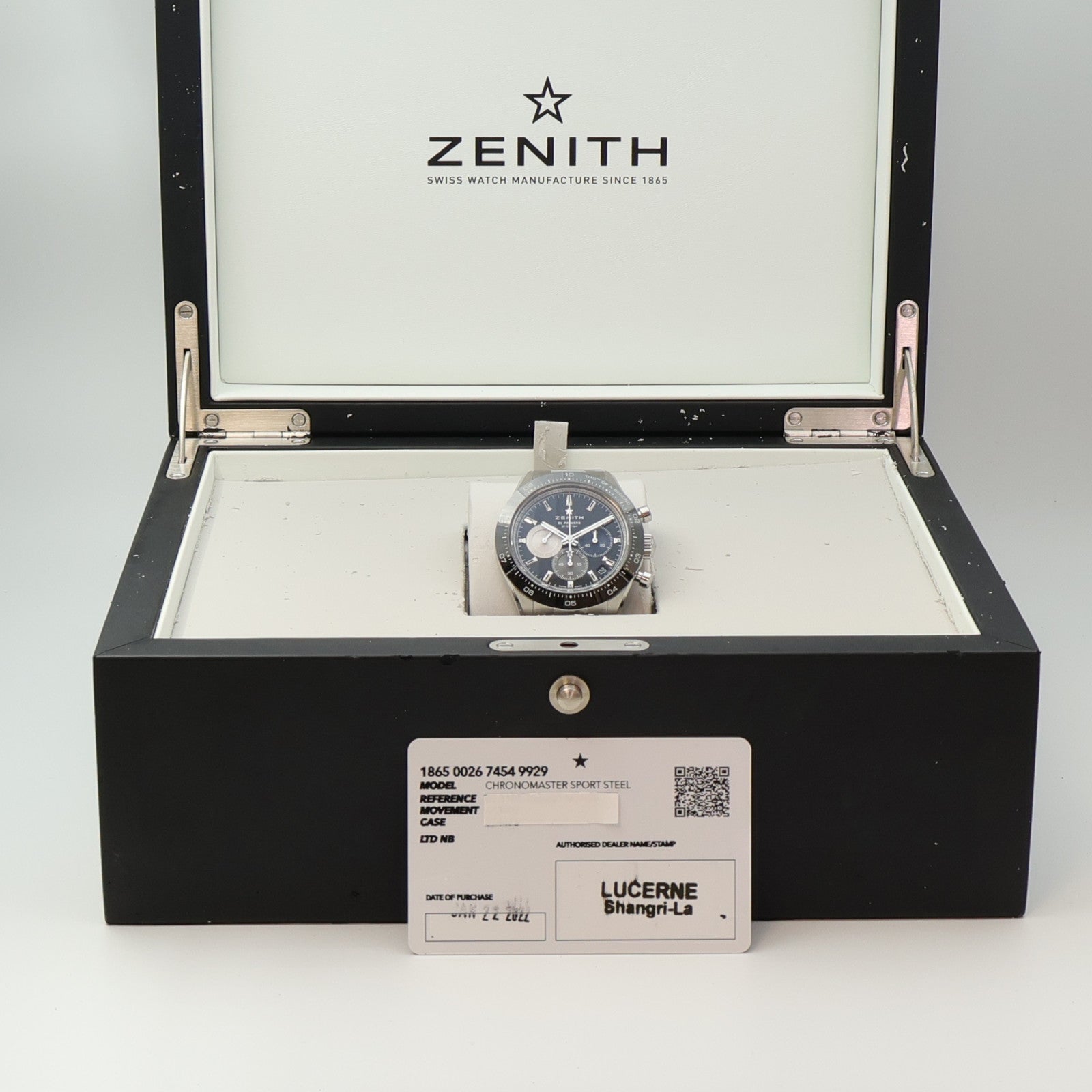 ZENITH Chronomaster Sport 03.3100.3600/21.M310