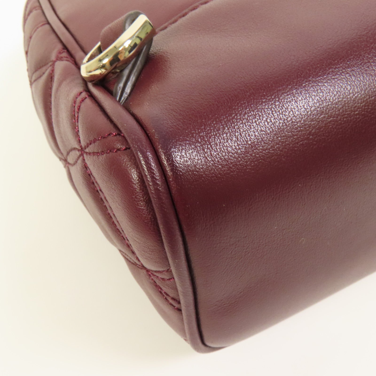 Kate Spade 牛皮皮革Mini Backpack金扣背包