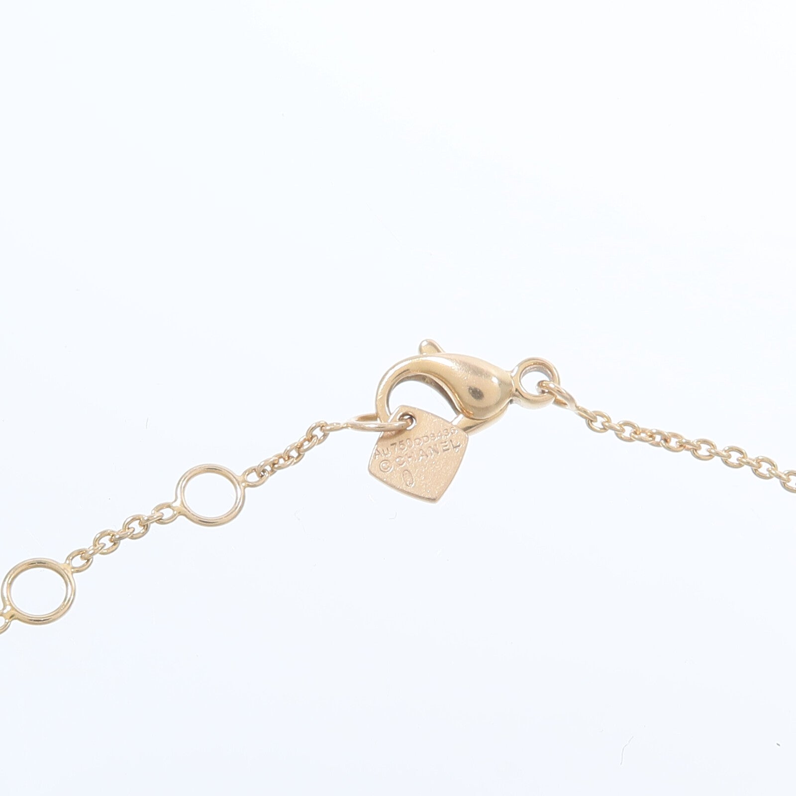 CHANEL 18K玫瑰金Coco Crush Bracelet手鏈