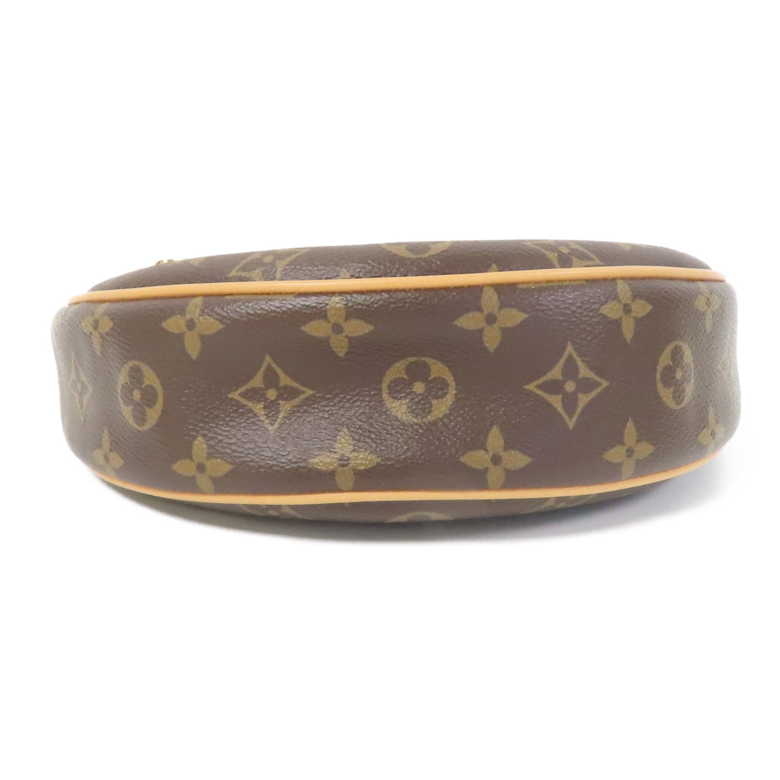 LOUIS VUITTON Monogram Loop金扣肩背袋啡色