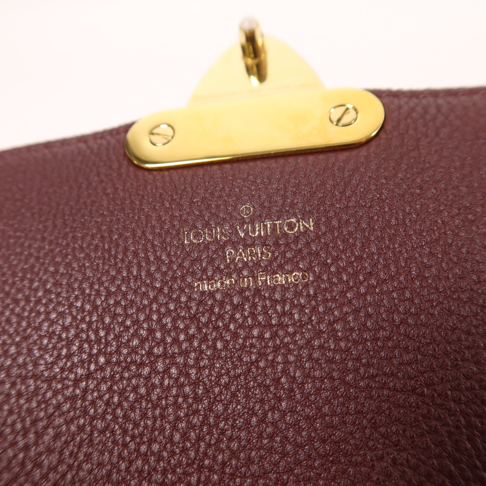 LOUIS VUITTON Monogram Eden MM金扣手挽肩背兩用袋