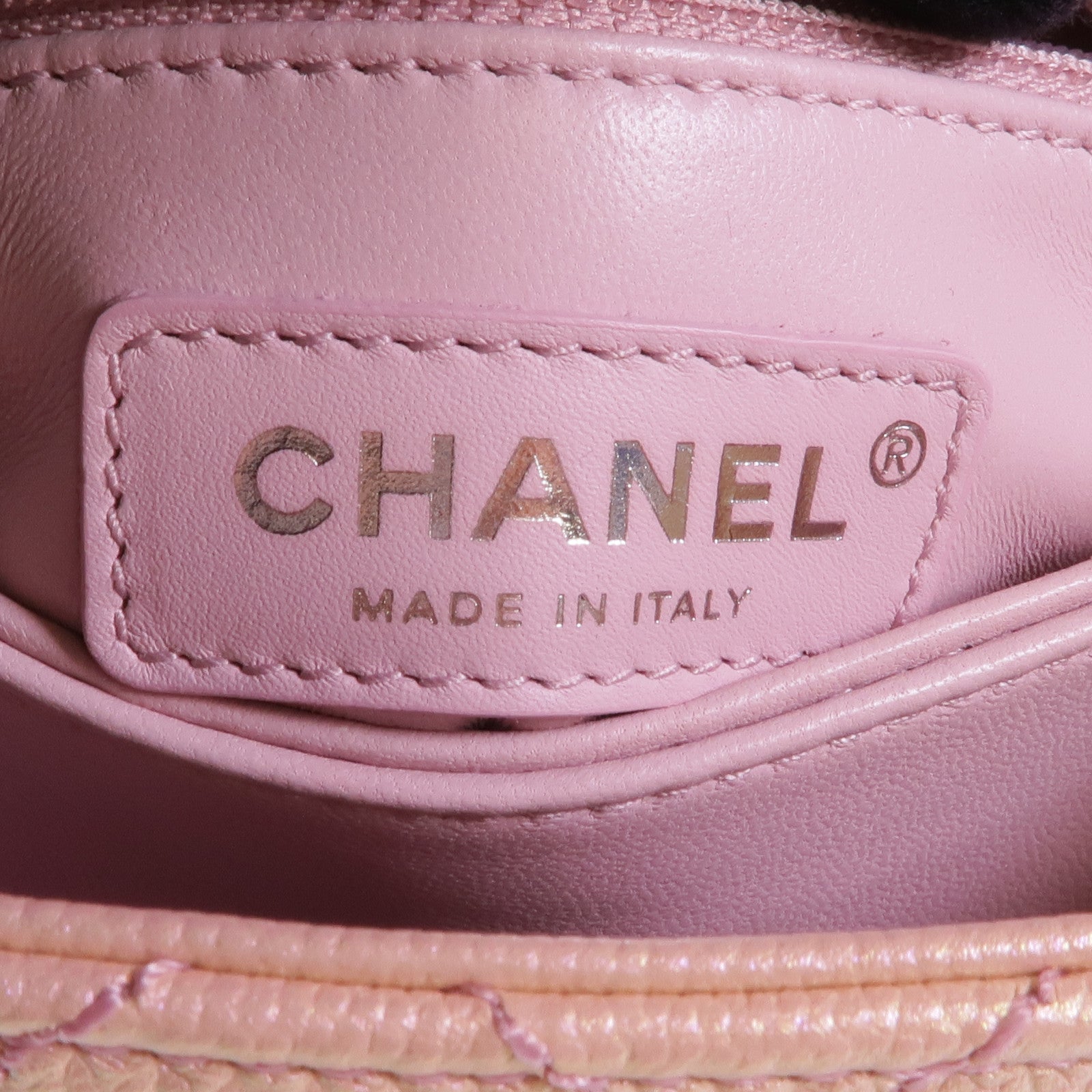 CHANEL 牛皮皮革Coco Handle Mini銀扣手挽肩背兩用袋