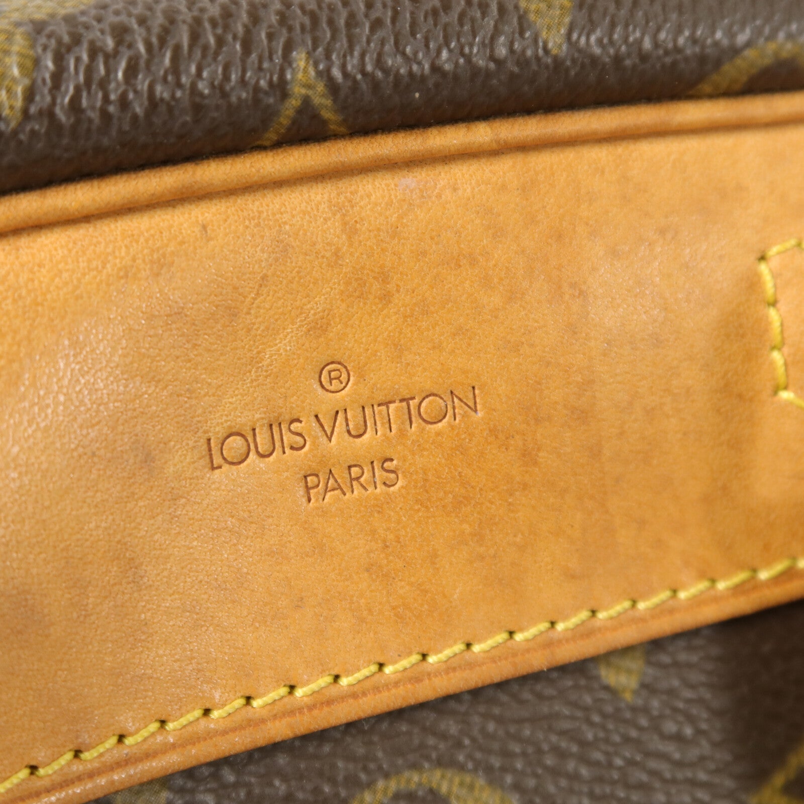 LOUIS VUITTON Monogram Trouville手挽袋