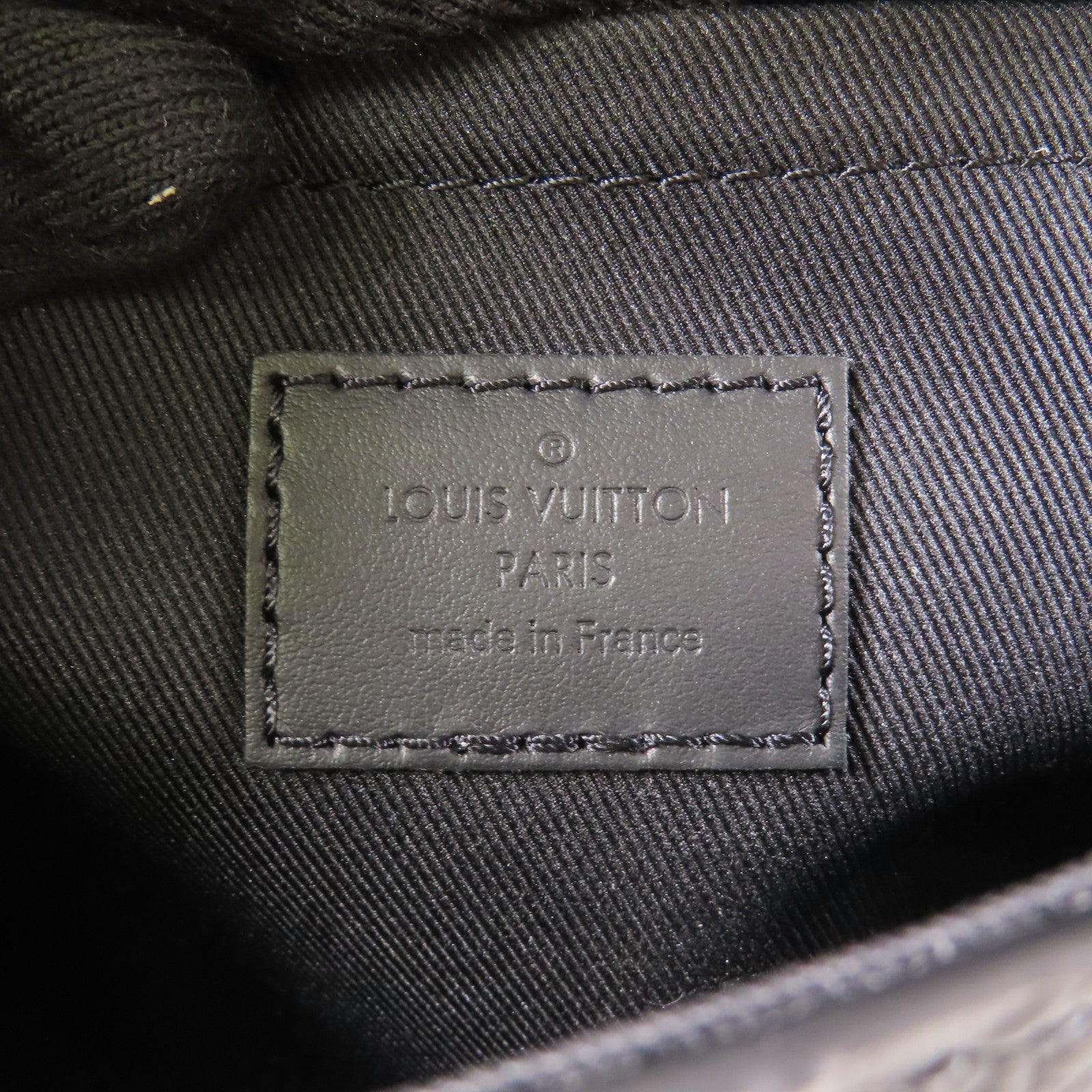 LOUIS VUITTON Taurillon Monogram Steamer PM手挽肩背兩用袋
