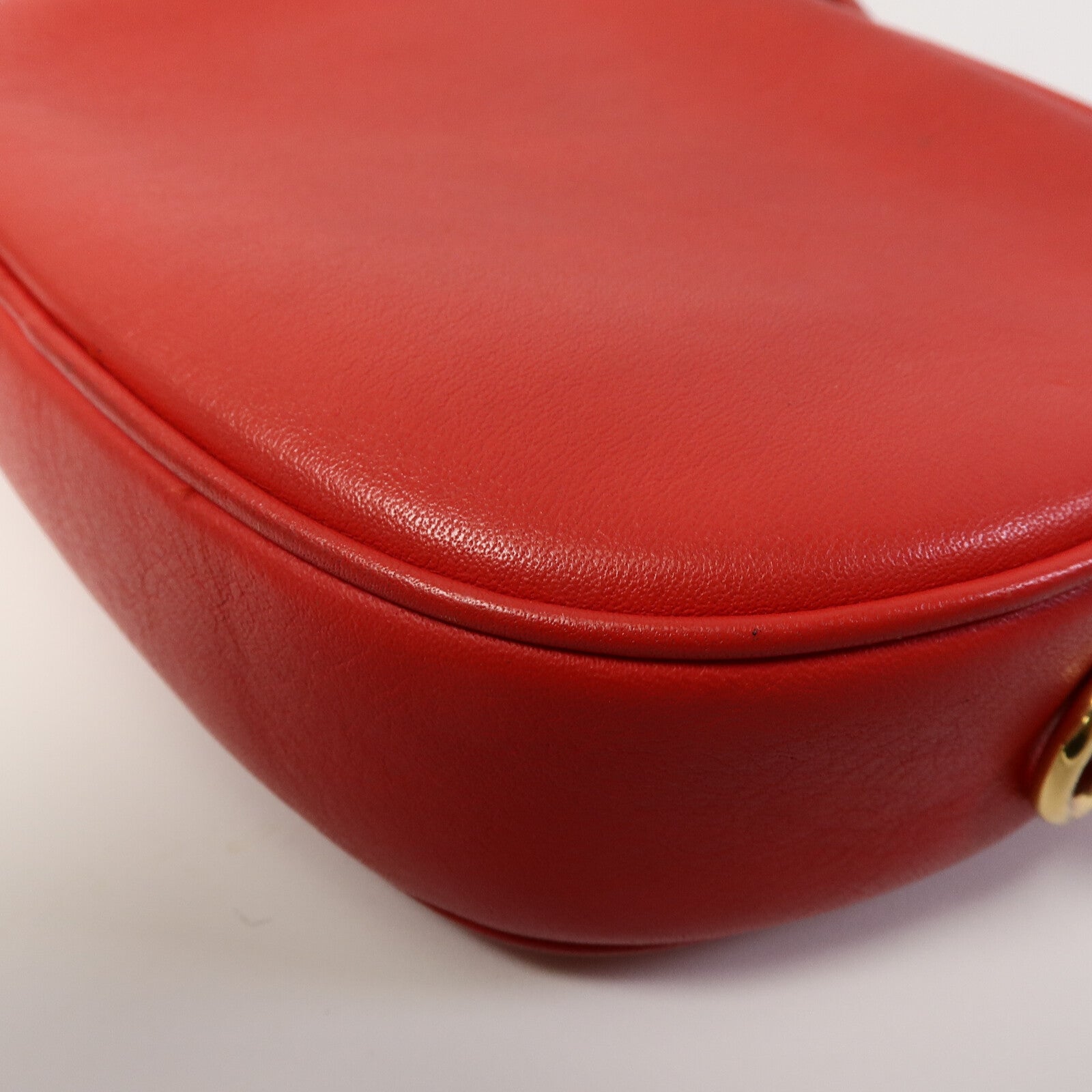 CELINE 牛皮皮革C Charm Shoulder Bag肩背袋