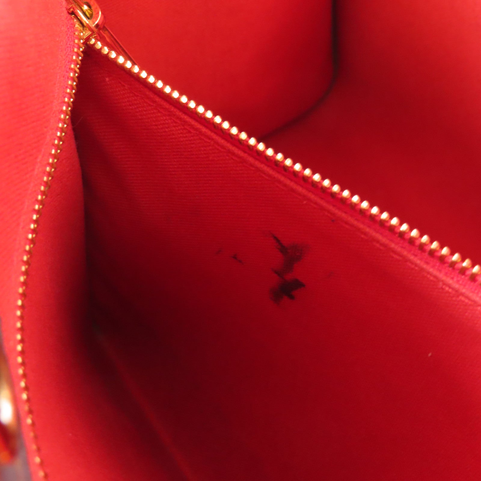 LOUIS VUITTON 【激減優惠】Monogram Giant/Monogram Reverse On The Go MM金扣手挽肩背兩用袋