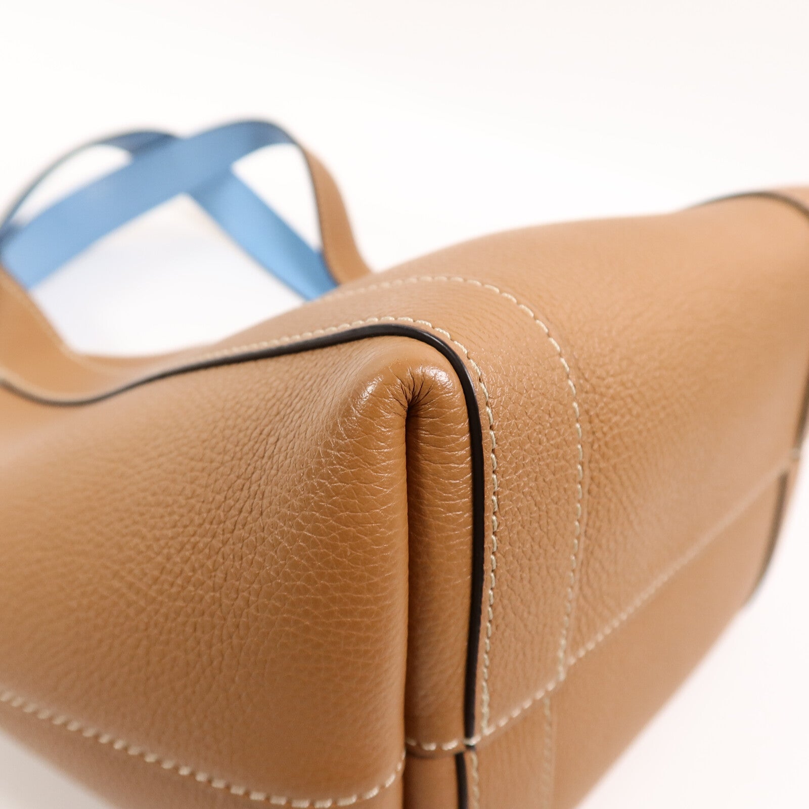Moynat 牛皮皮革Moynat Duo BB Tote手挽袋