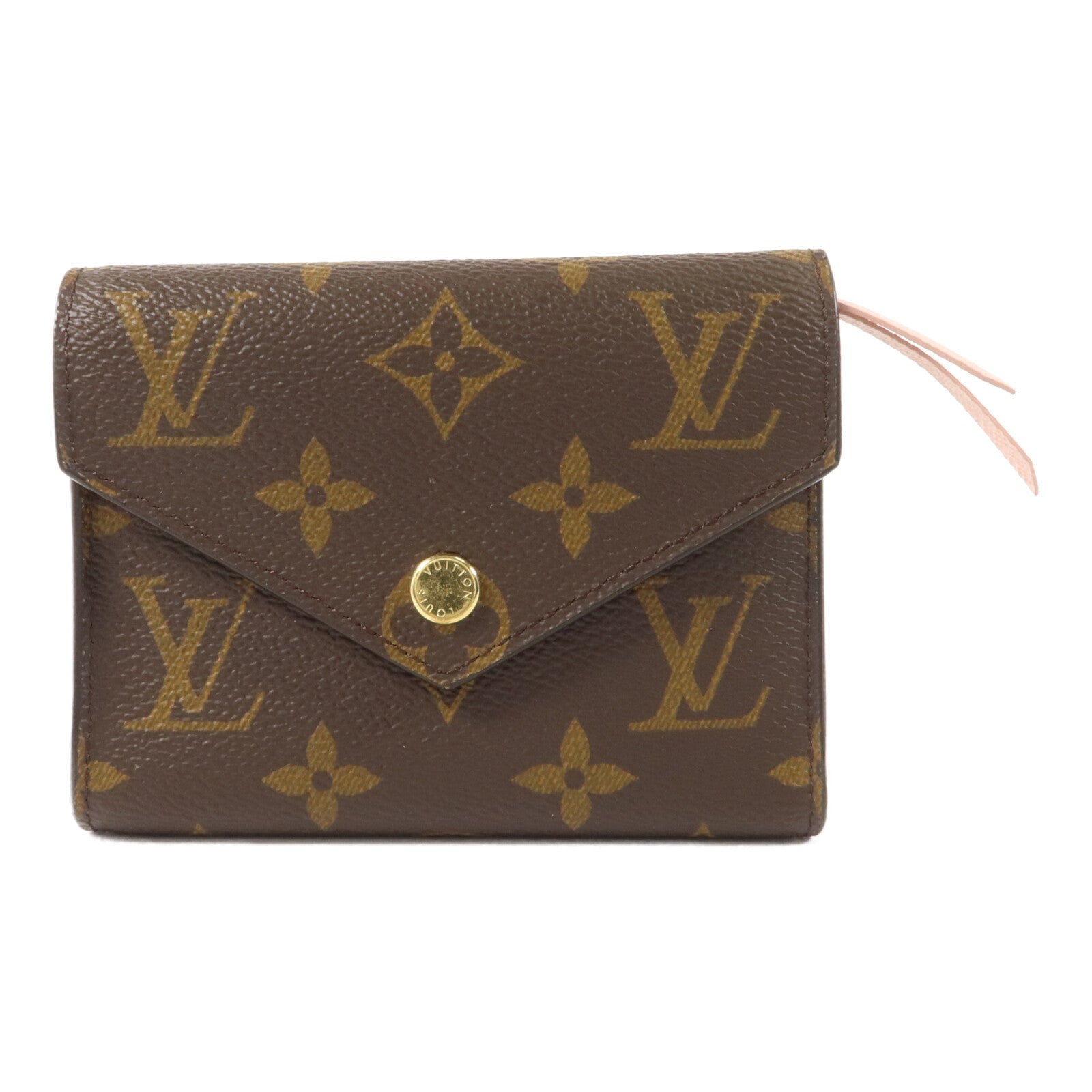 LOUIS VUITTON Monogram Victorine Wallet錢包
