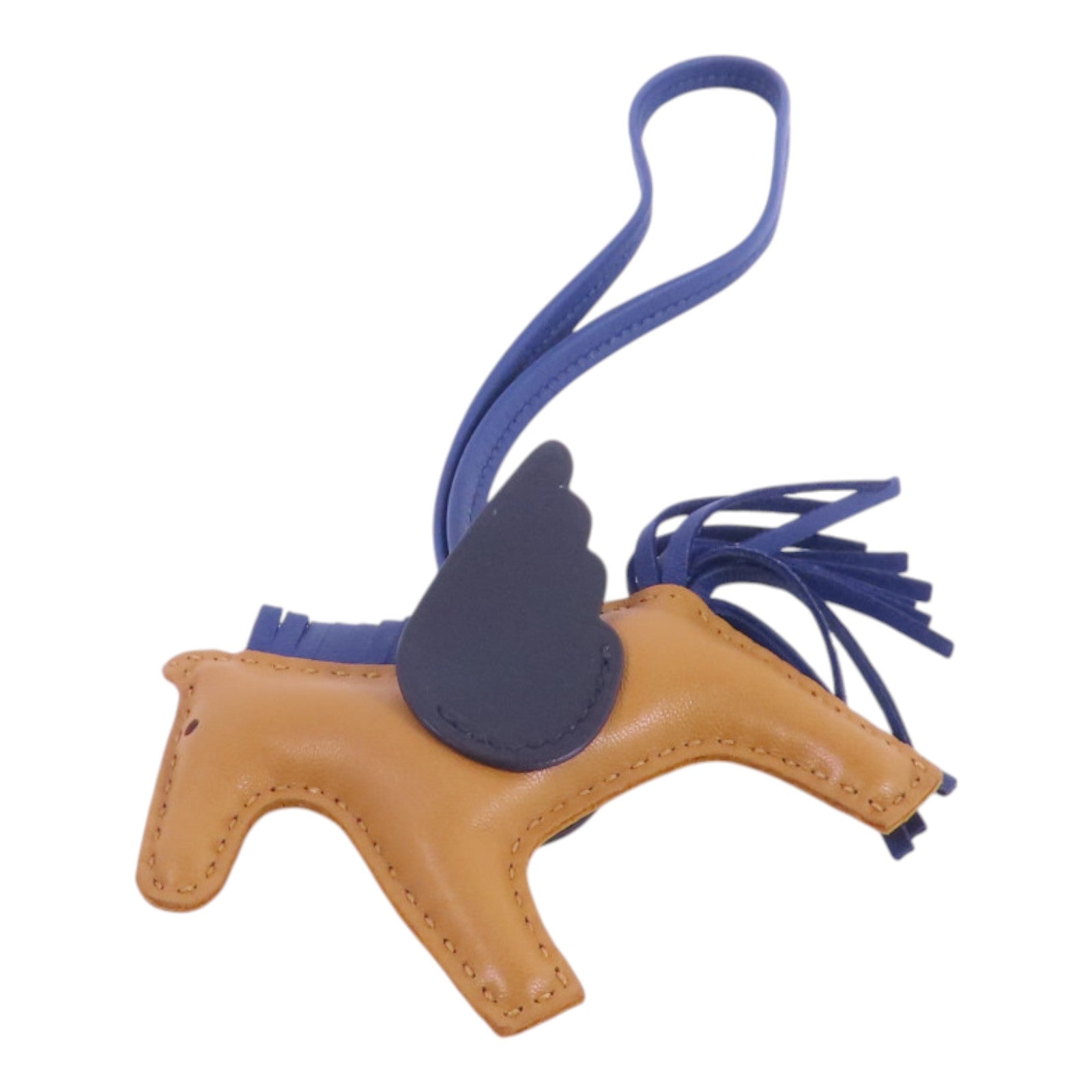 HERMES Swift皮革Rodeo Pegase PM Charm掛飾