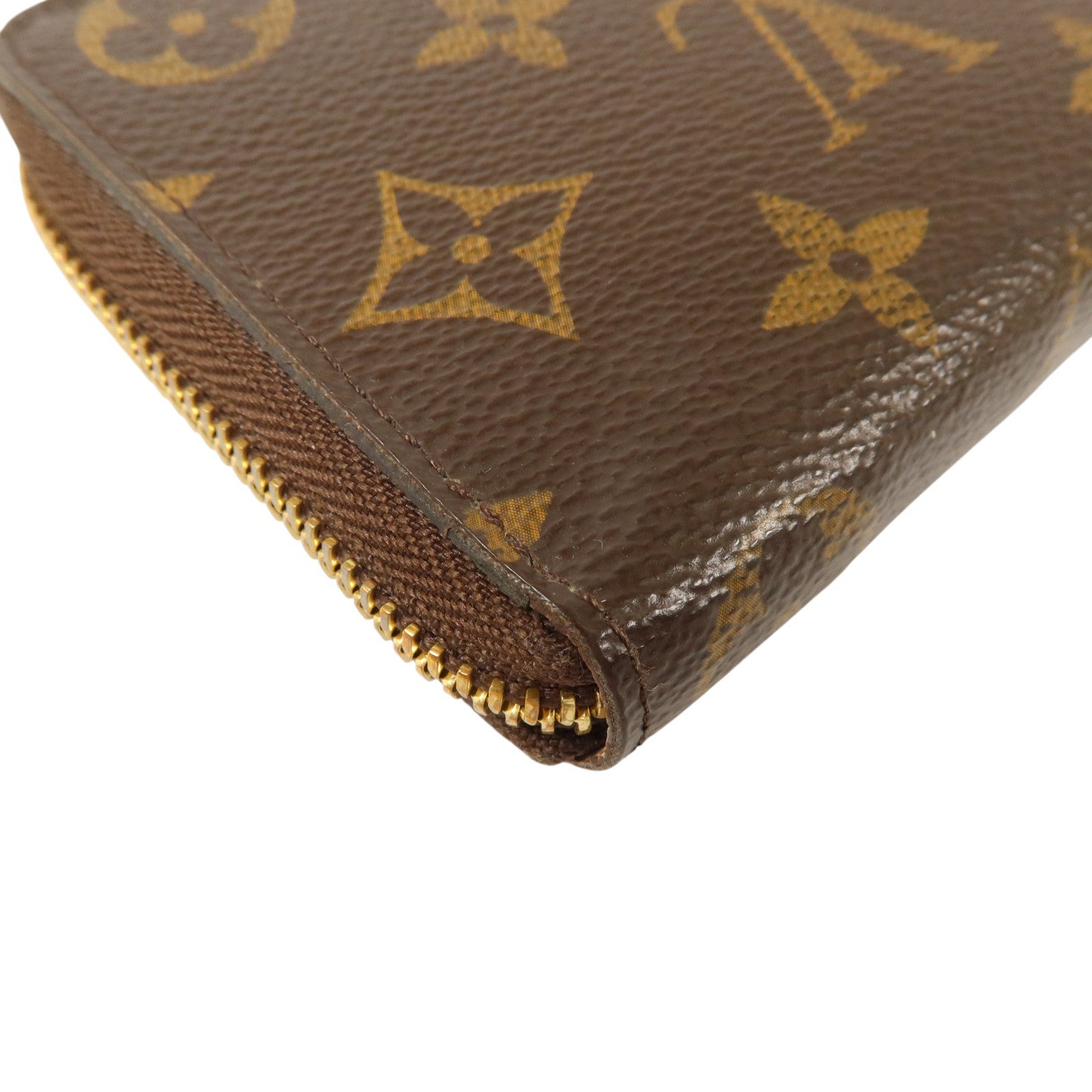 LOUIS VUITTON Monogram Clemence Wallet金扣長錢包