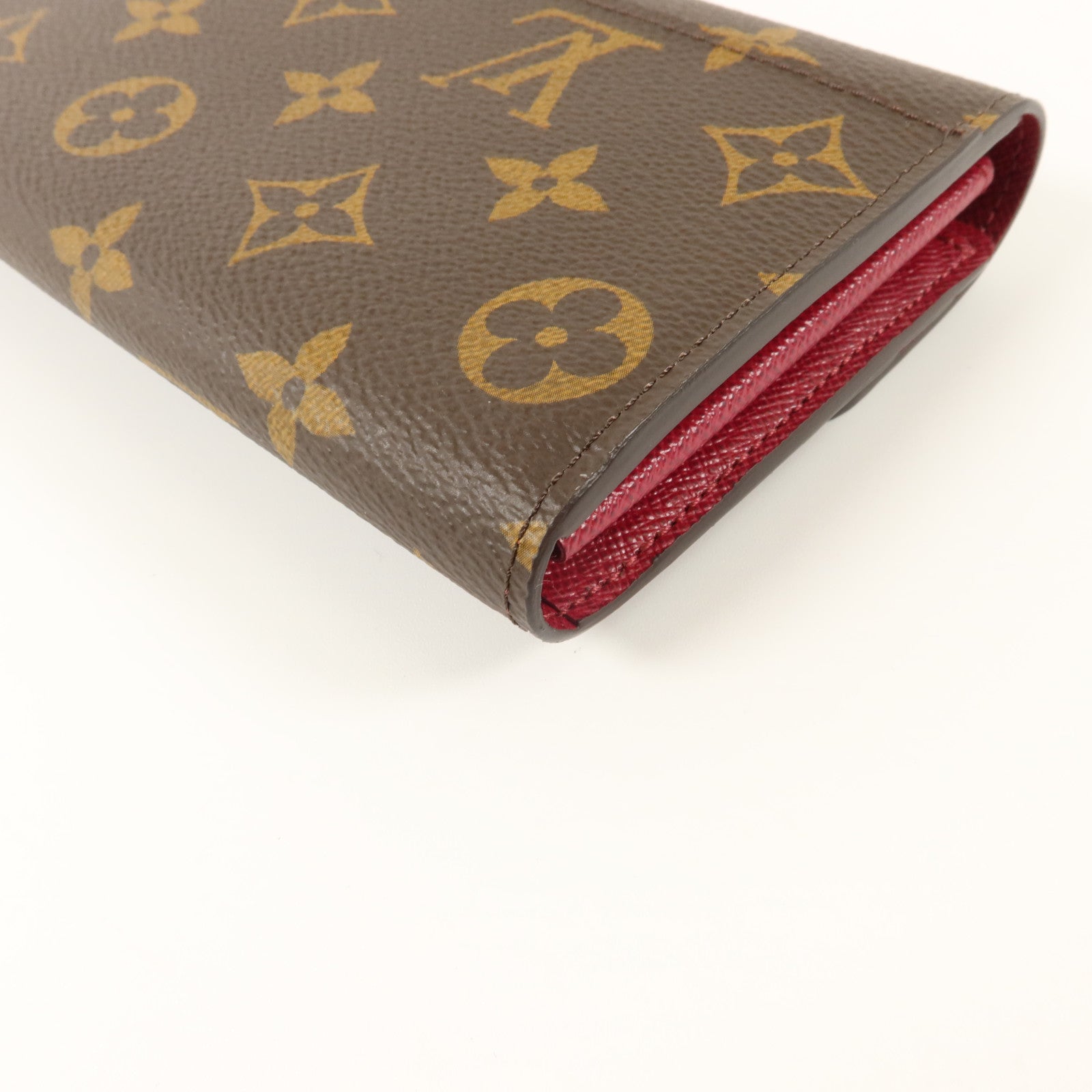 LOUIS VUITTON Monogram Portefeuille Sara金扣長錢包