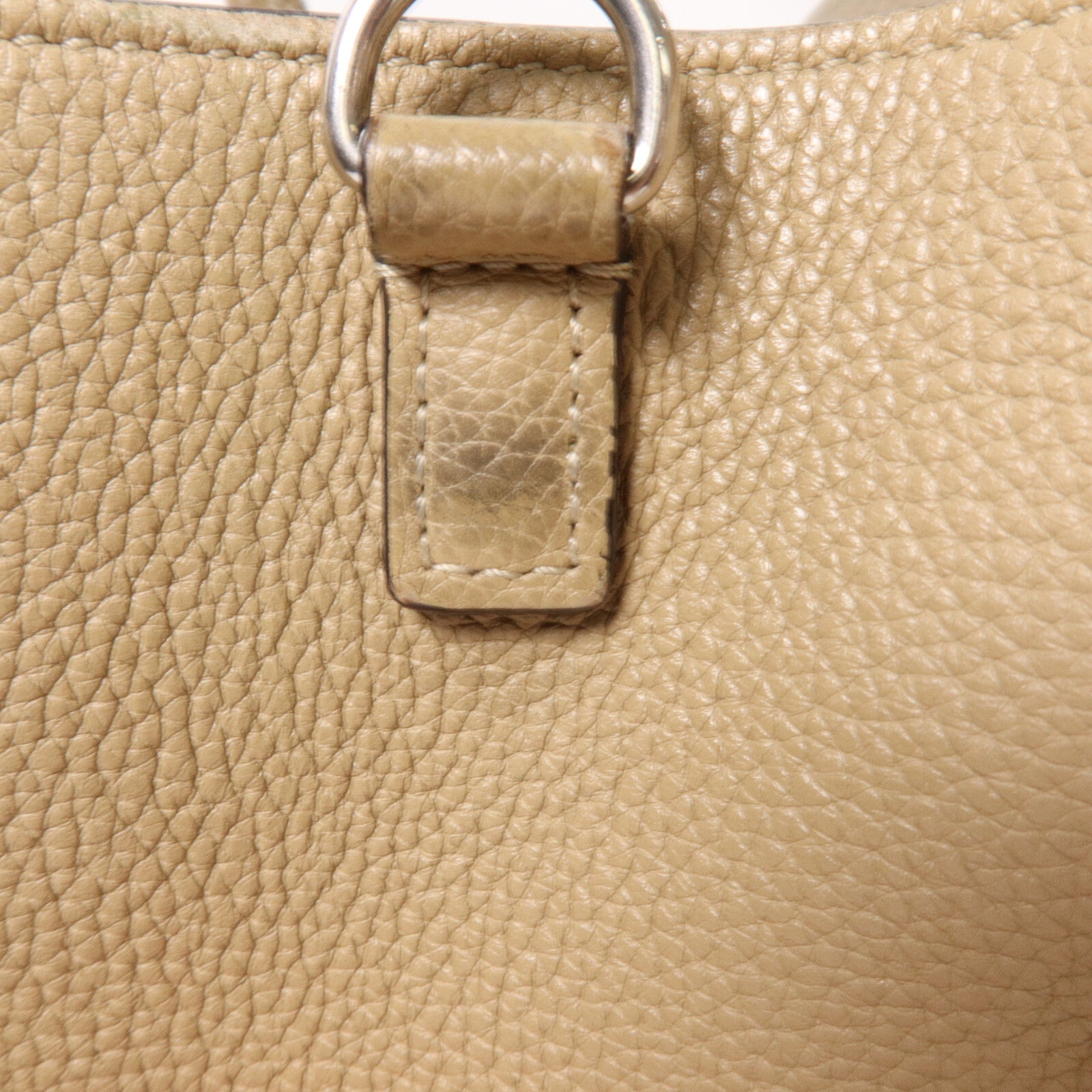 CELINE 牛皮皮革Nano Luggage手挽肩背兩用袋
