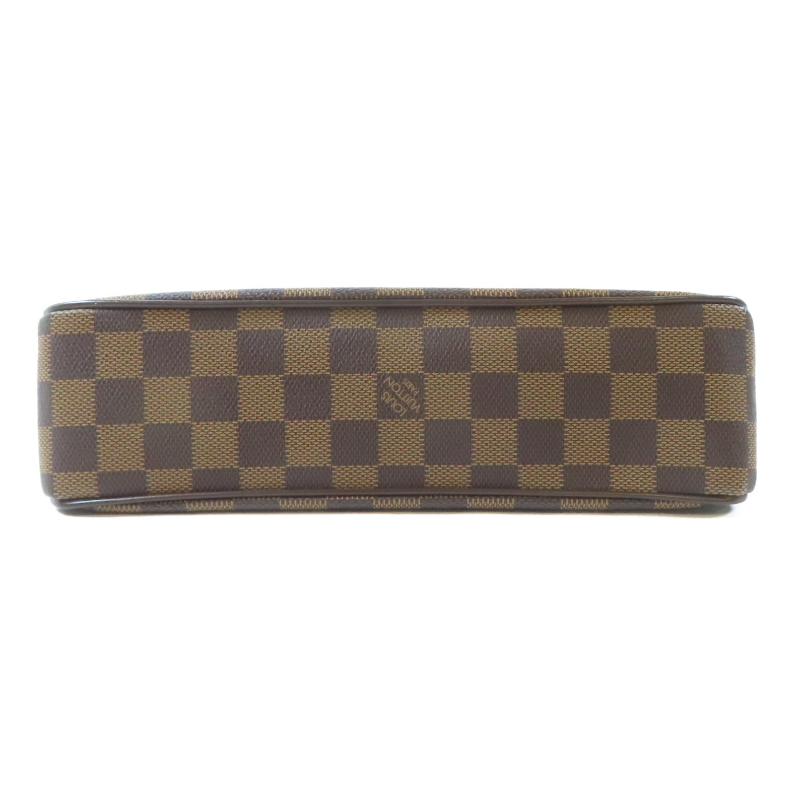 LOUIS VUITTON Damier Recoleta金扣肩背袋啡色