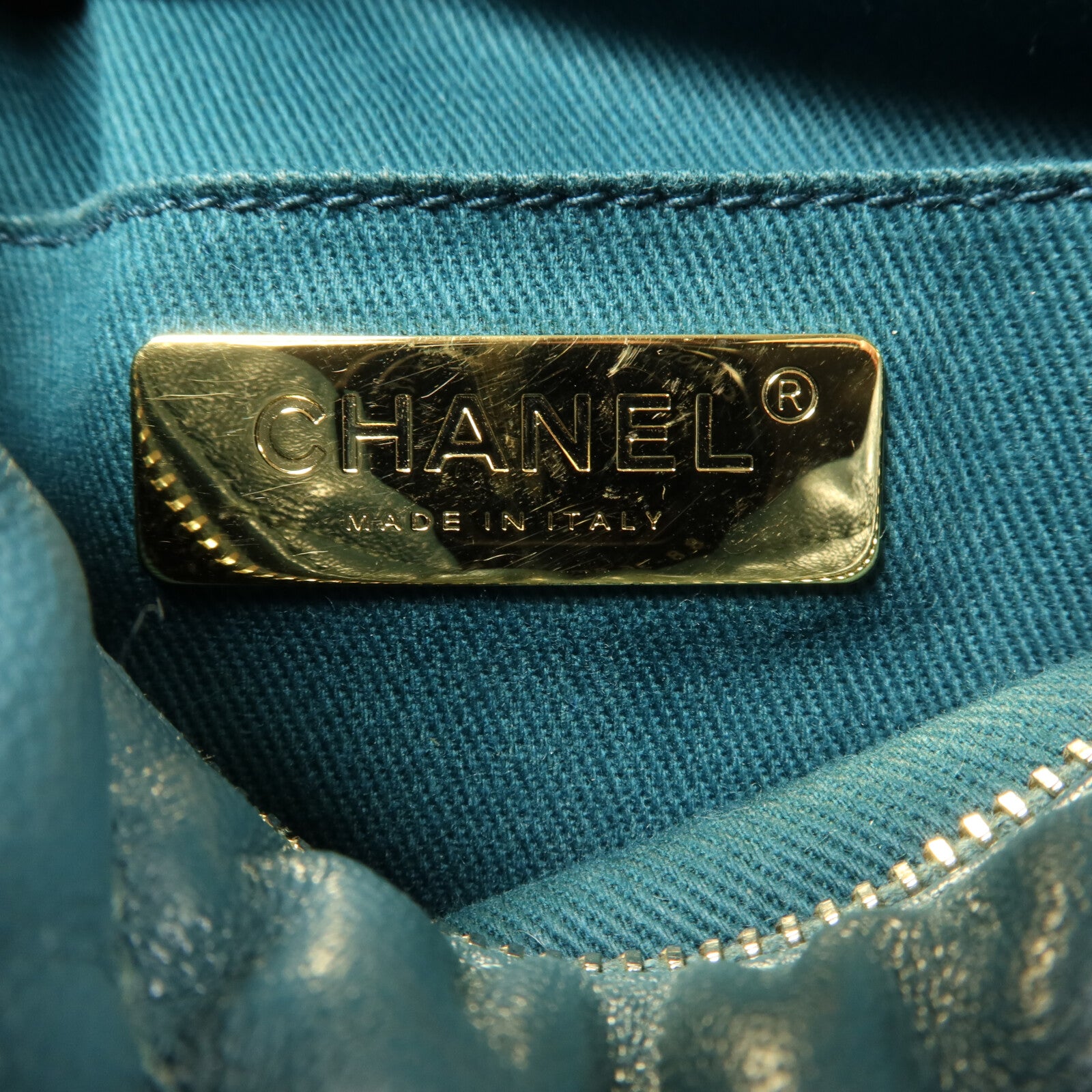 CHANEL 羊皮皮革Chain Shoulder鏈帶肩背袋