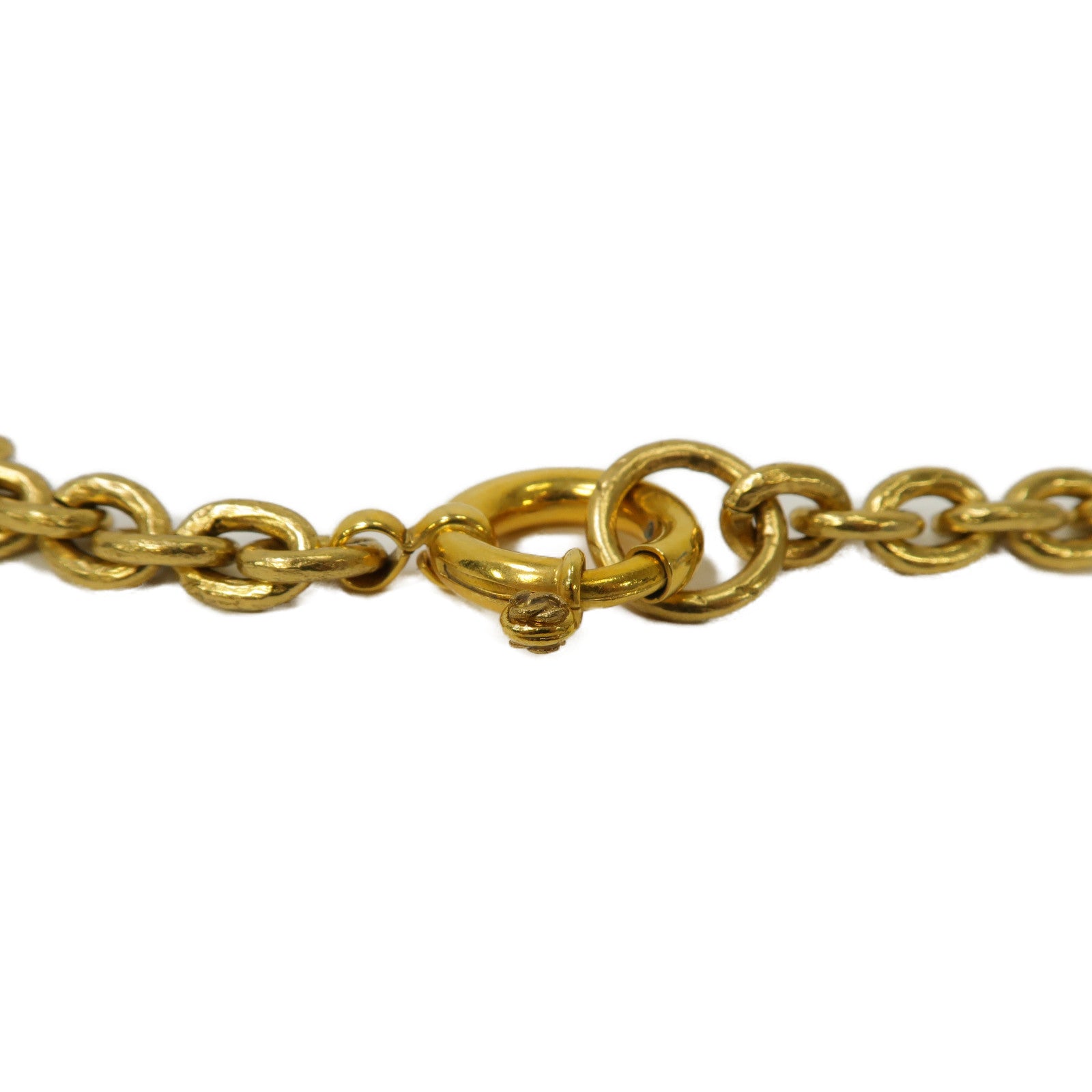 CHANEL 【激減優惠】金屬Necklace項鏈金色