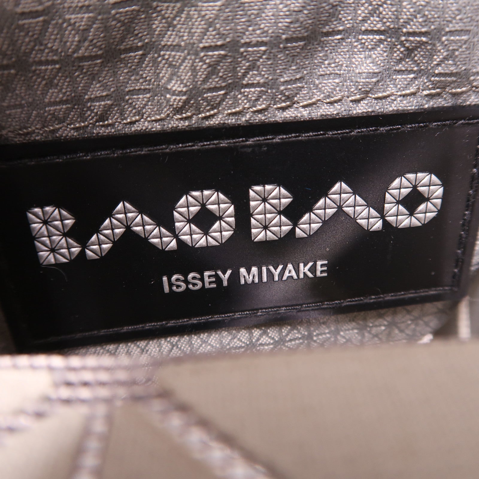 BAO BAO ISSEYMIYAKE PVC Hand Bag手挽袋