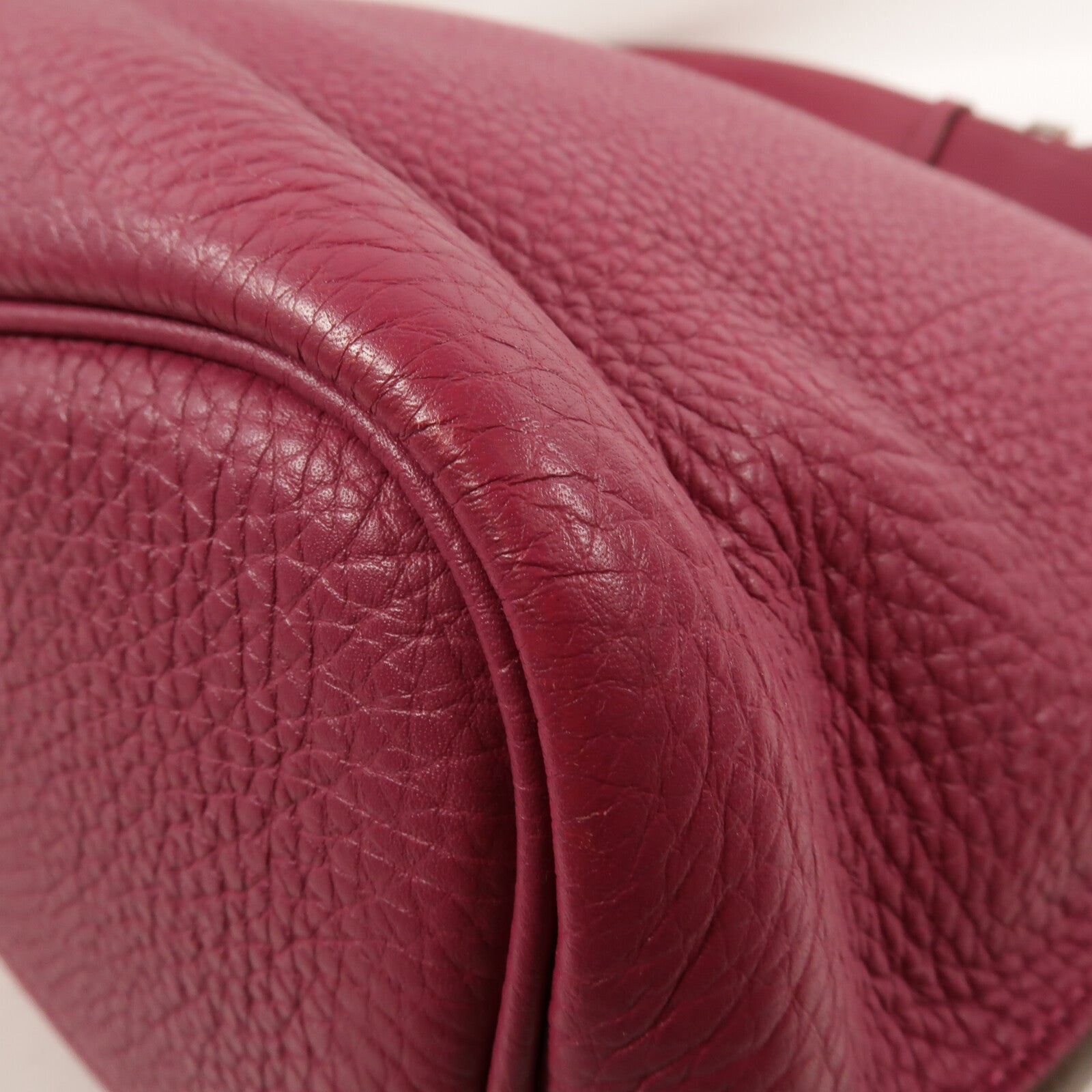 HERMES Clemence皮革So Kelly 22肩背袋Tosca