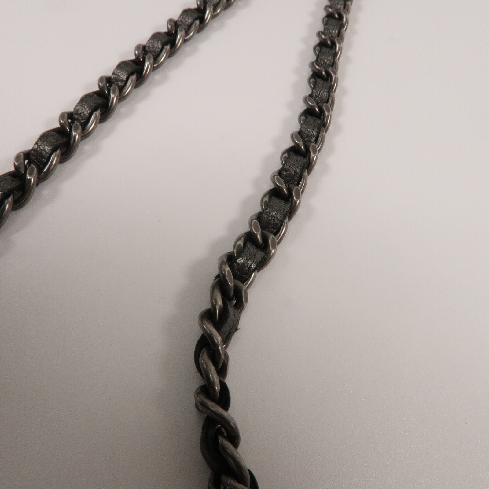 CHANEL 牛皮皮革Chain Shoulder鏈帶肩背袋