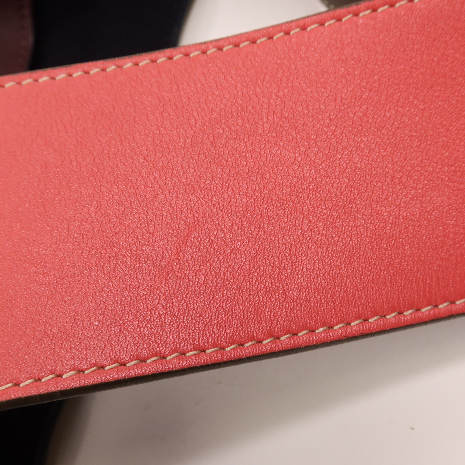 CELINE 牛皮皮革Tote Bag肩背袋